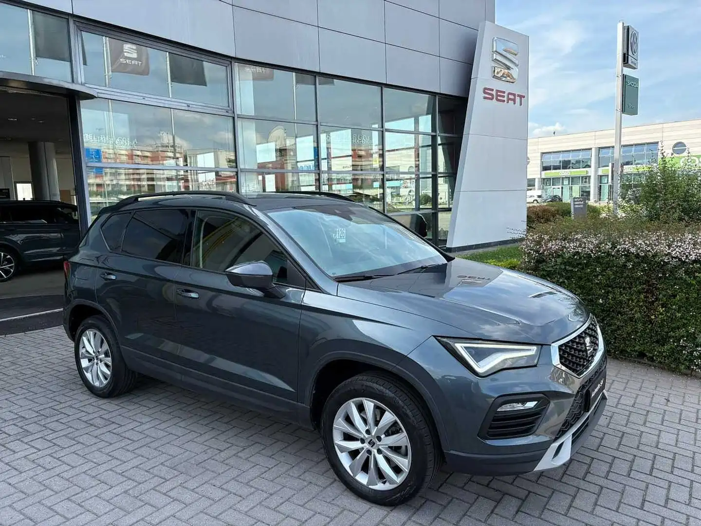 SEAT Ateca 2.0 TDI Business Grigio - 1