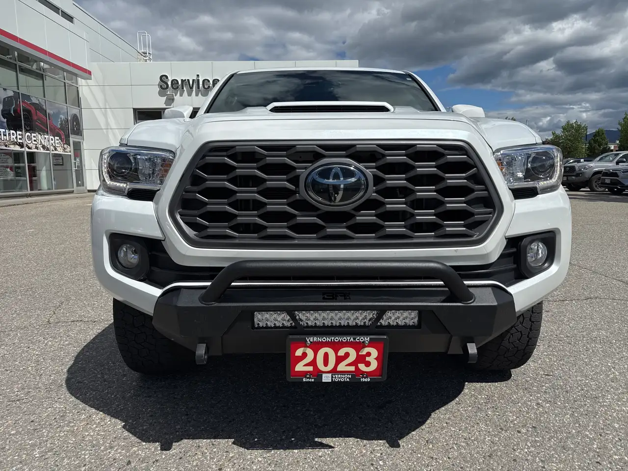 Toyota Tacoma fotografie Toyota Tacoma