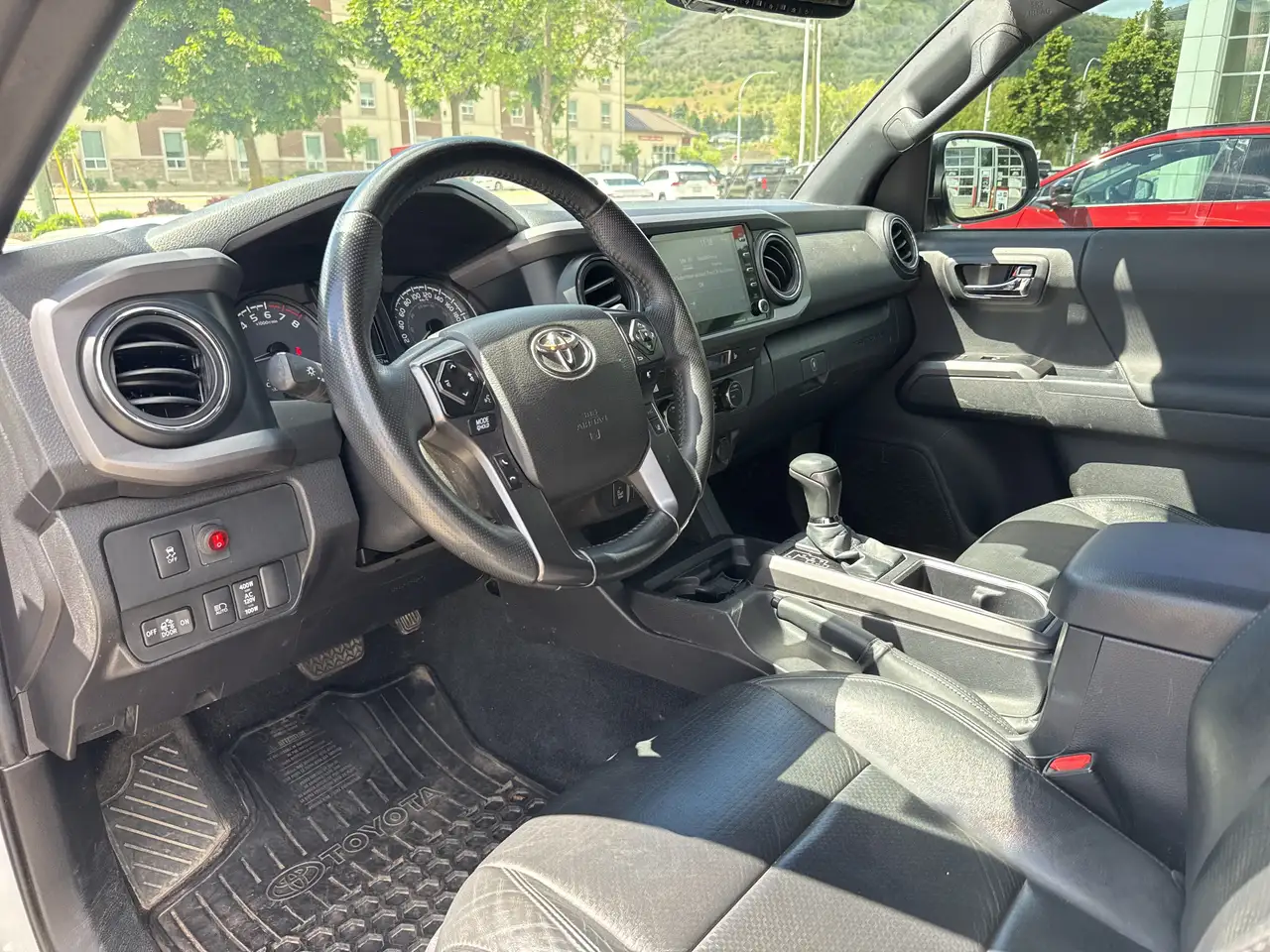 Toyota Tacoma fotografie Toyota Tacoma