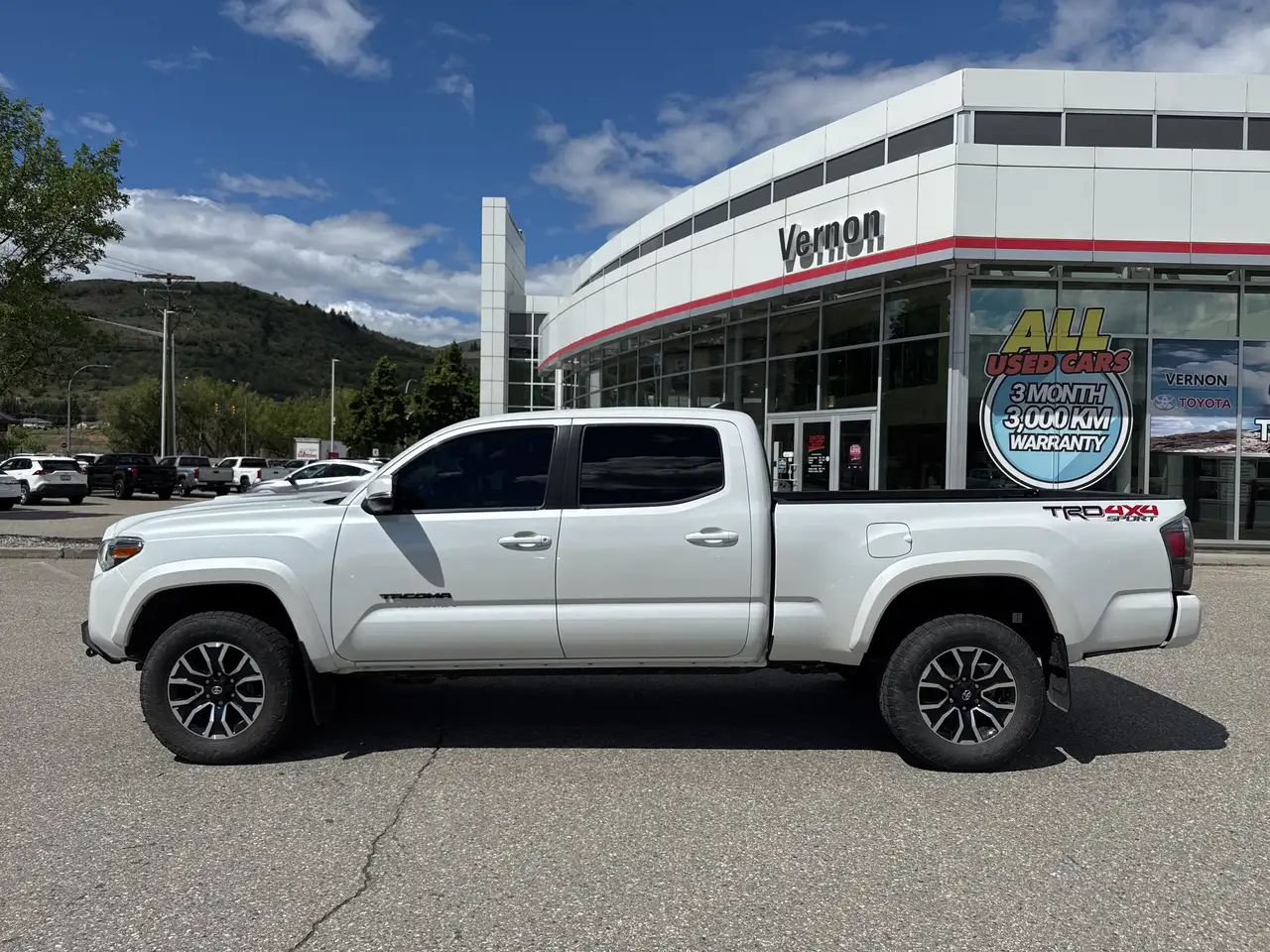 Toyota Tacoma fotografie Toyota Tacoma
