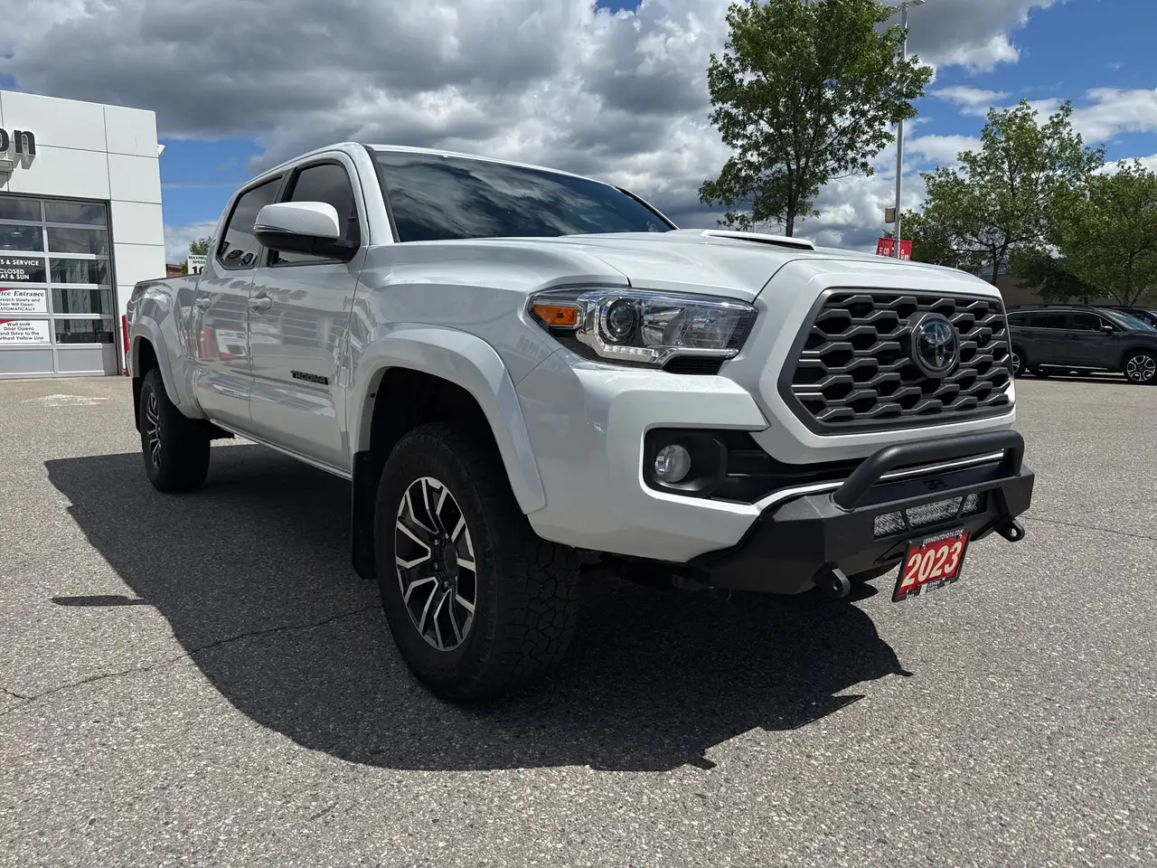 Toyota Tacoma fotografie Toyota Tacoma