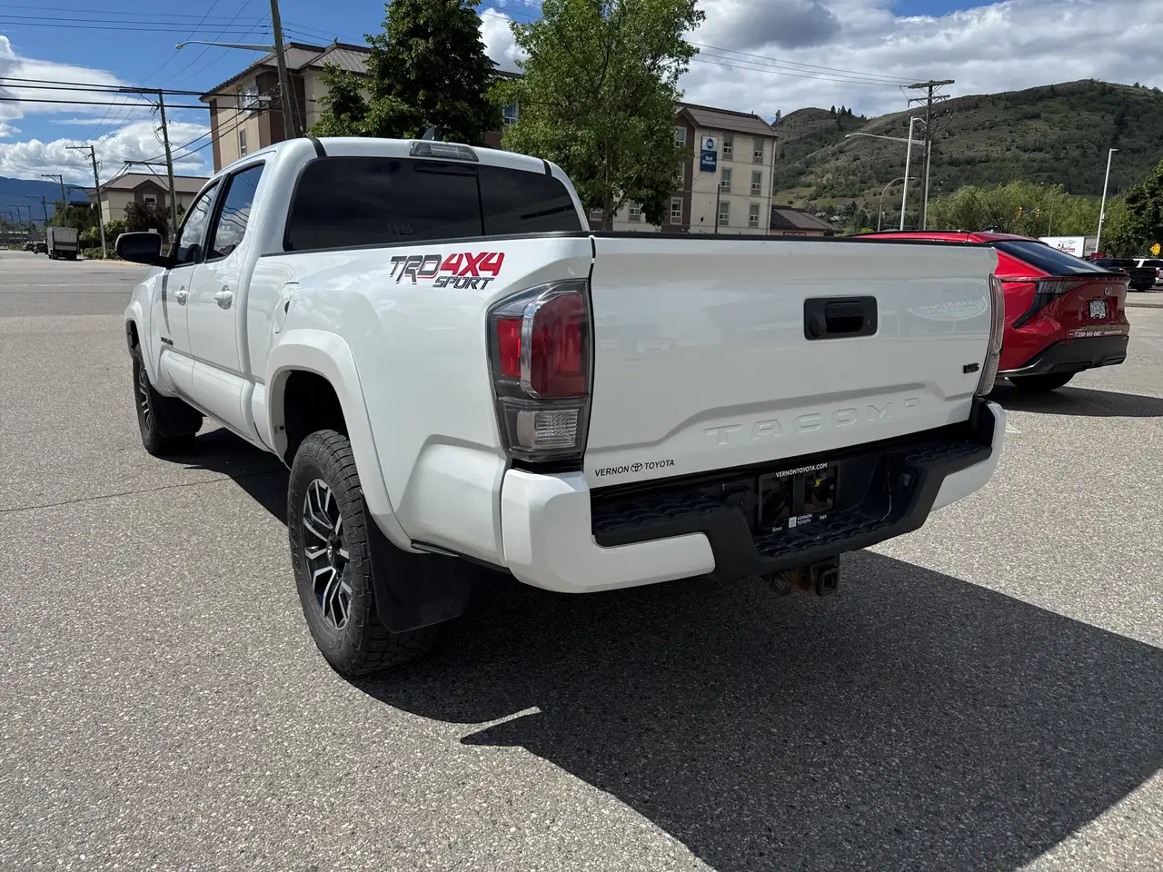 Toyota Tacoma fotografie Toyota Tacoma
