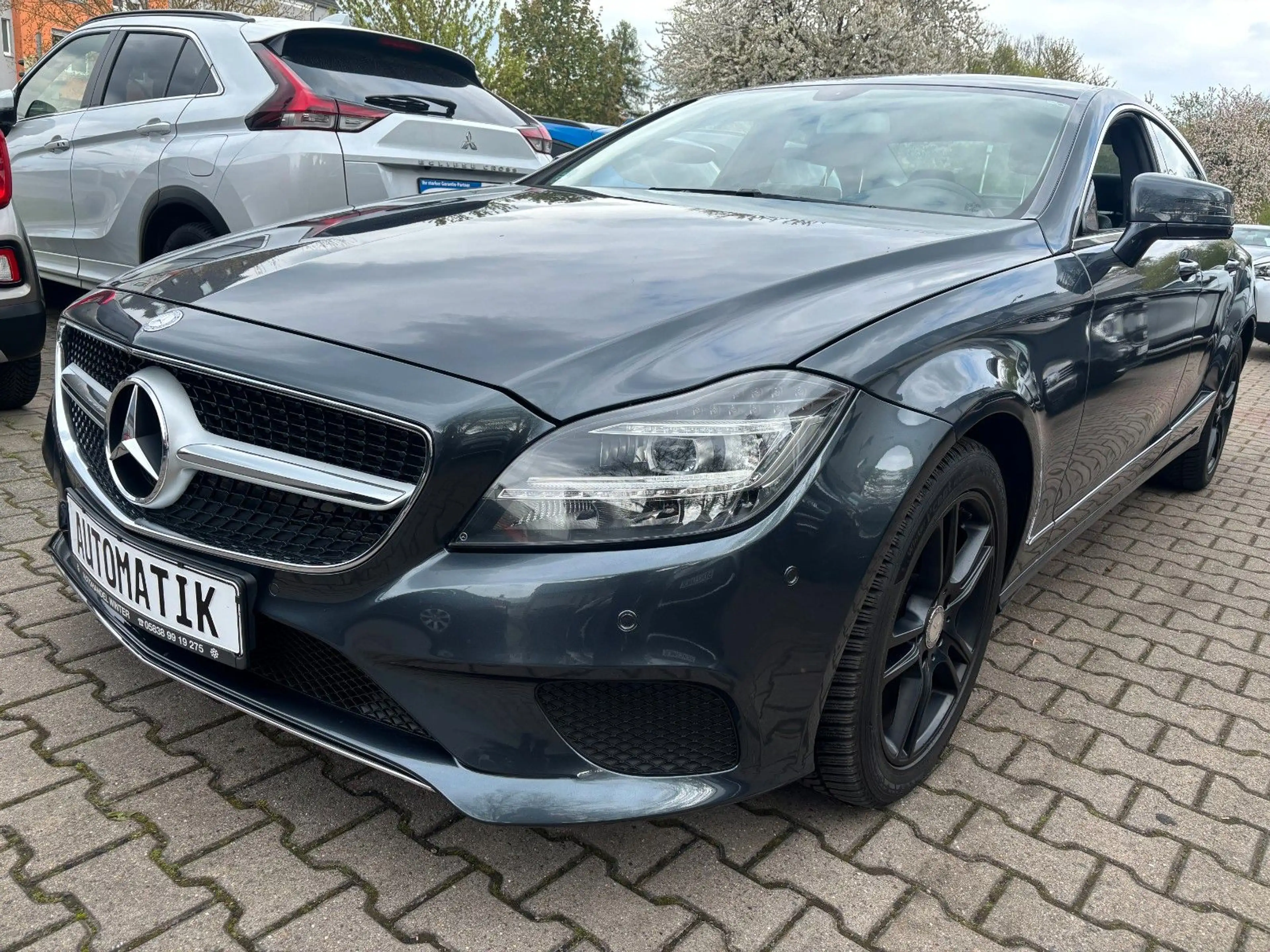 Mercedes-Benz CLS 220 d BlueTec Sportline