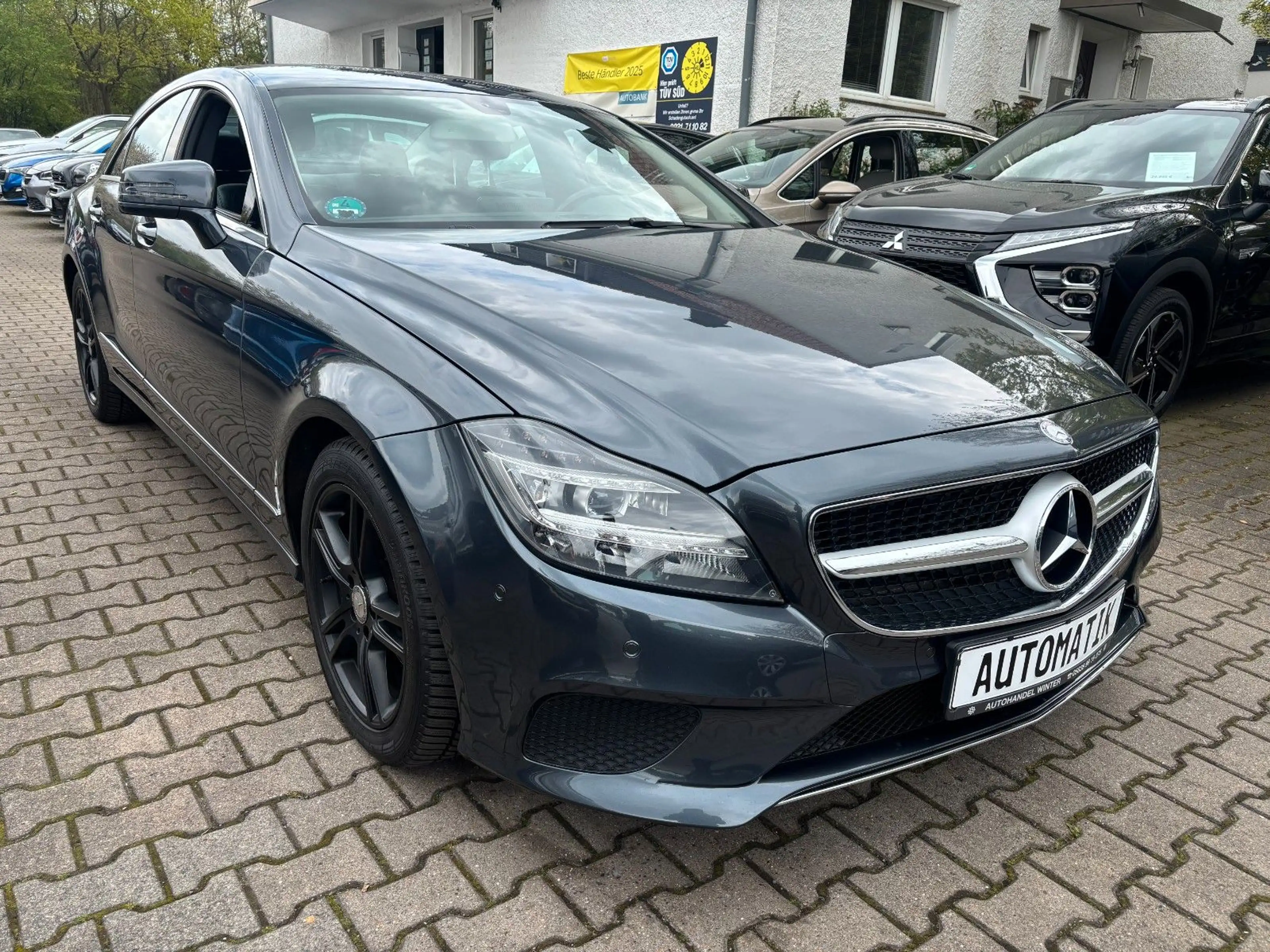 Mercedes-Benz CLS 220 d BlueTec Sportline — photo 3
