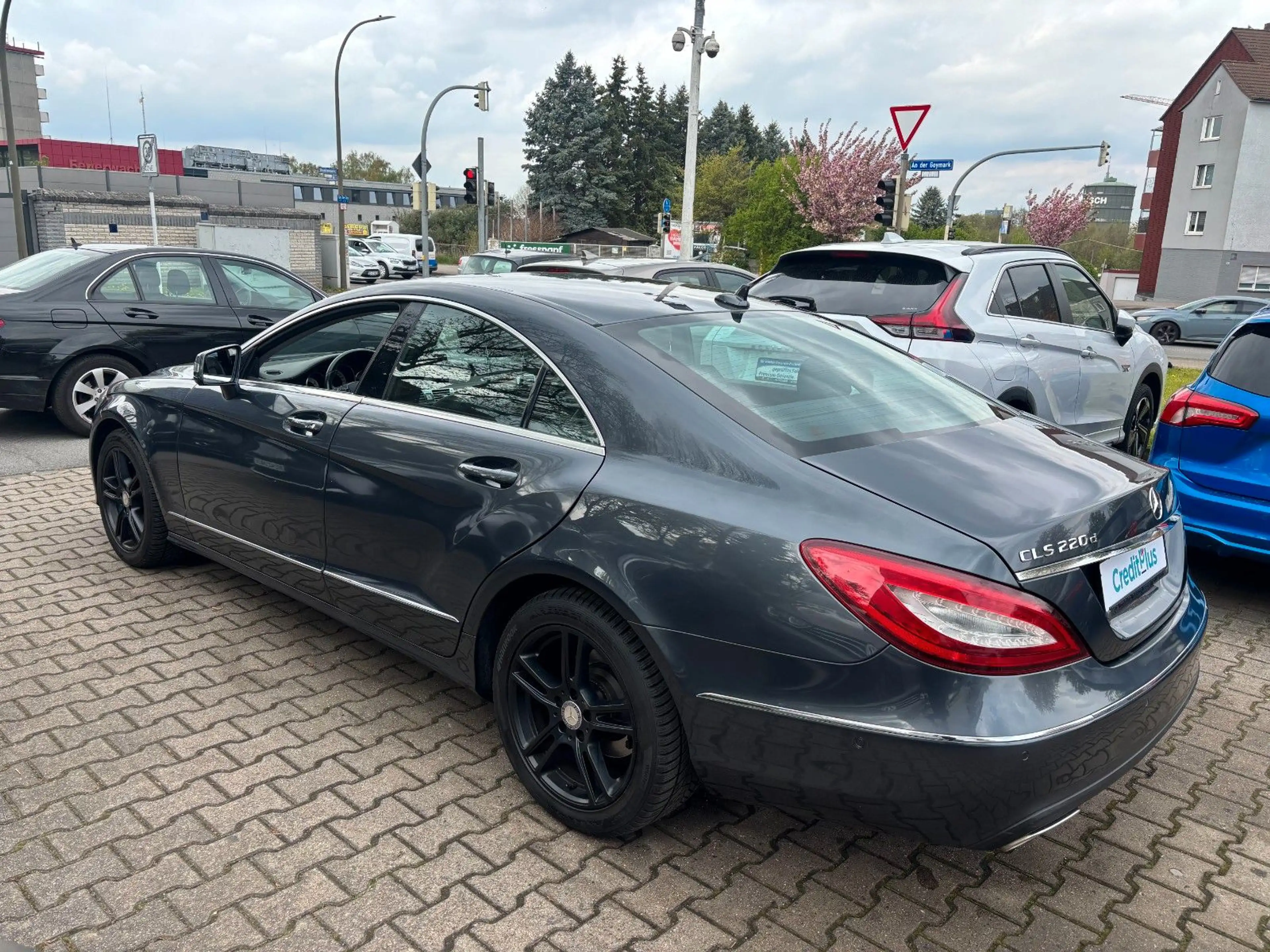Mercedes-Benz CLS 220 d BlueTec Sportline — photo 9