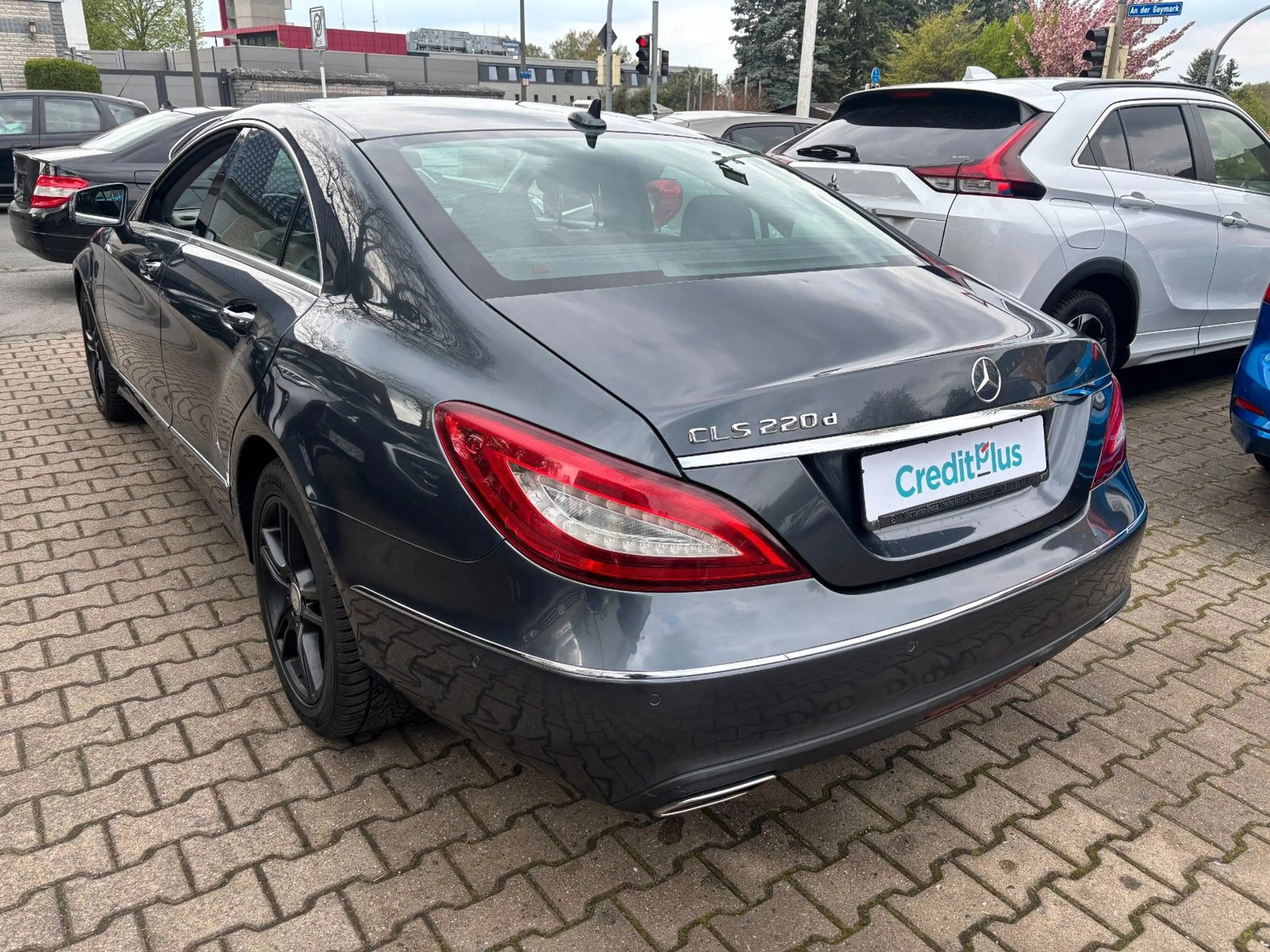 Mercedes-Benz CLS 220 d BlueTec Sportline — photo 8