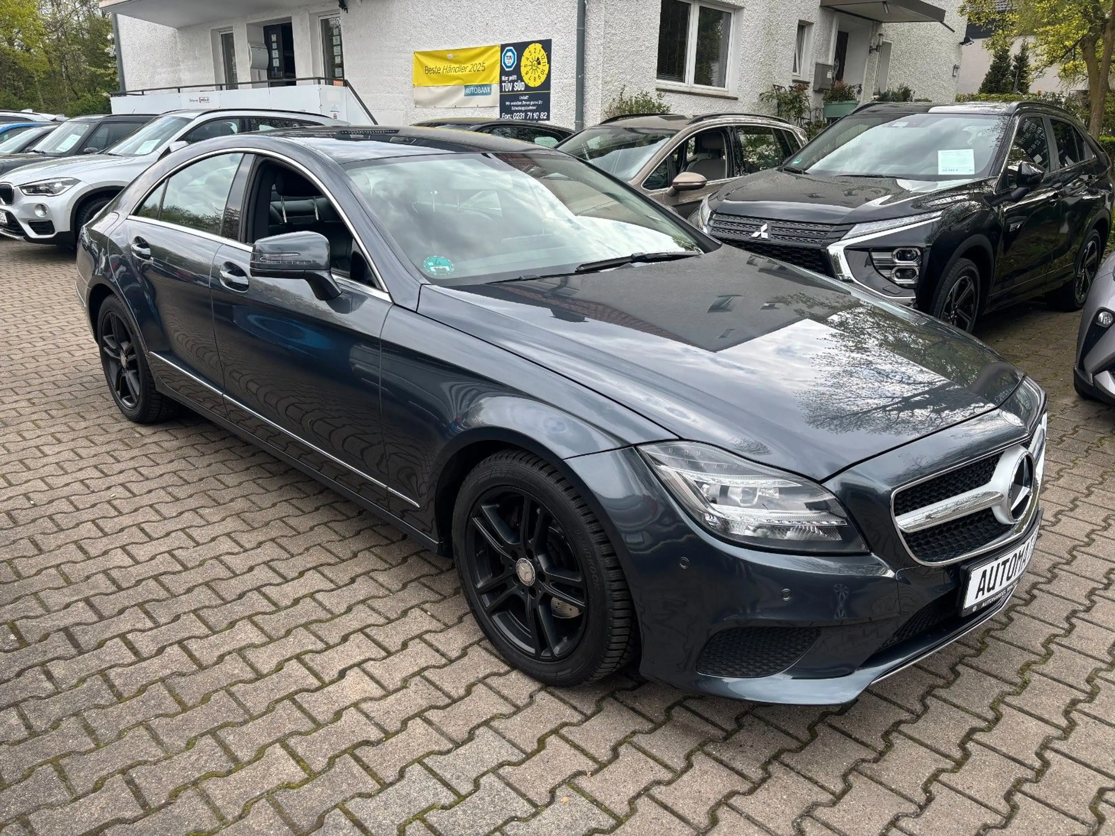 Mercedes-Benz CLS 220 d BlueTec Sportline — photo 4