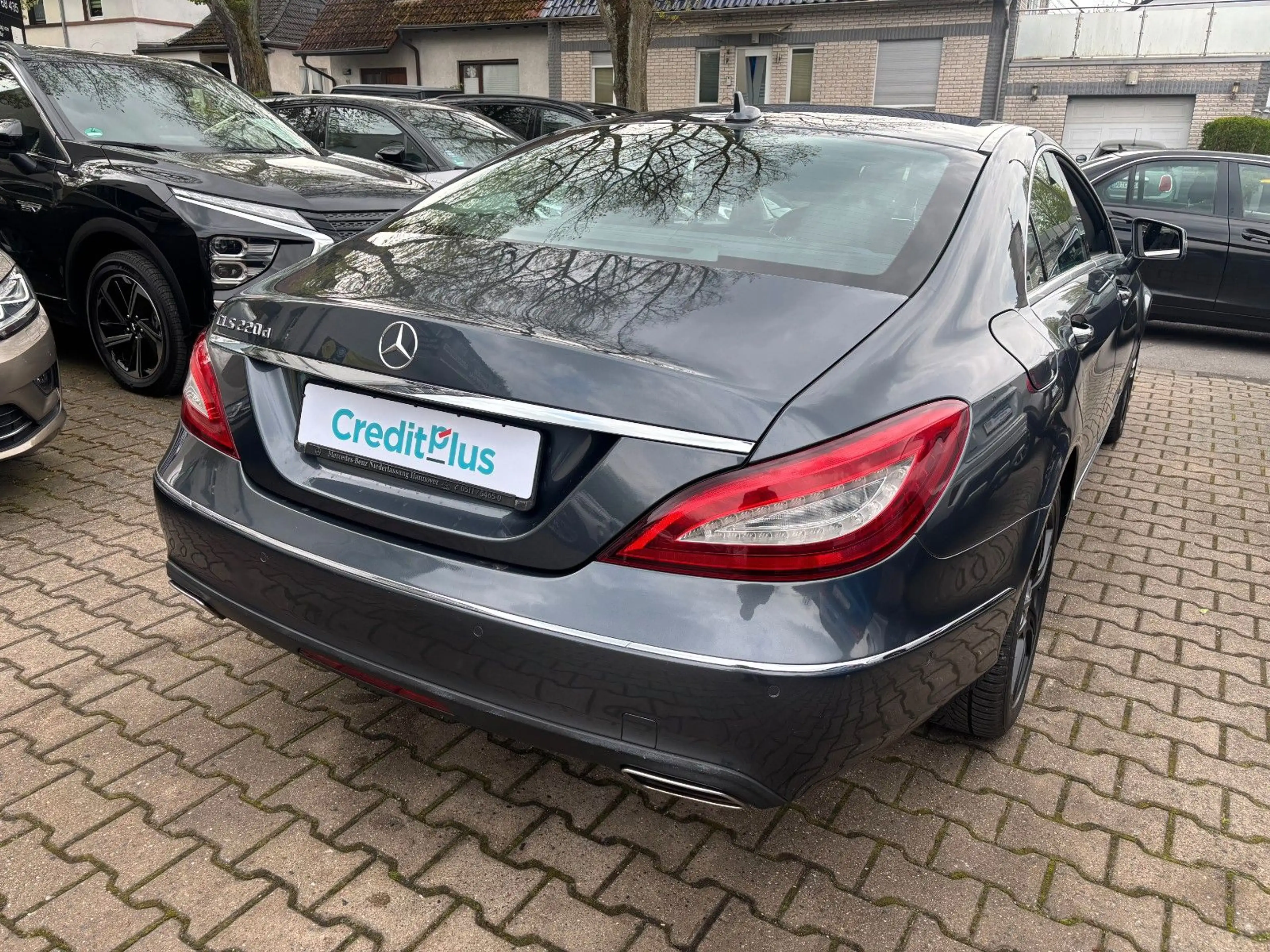 Mercedes-Benz CLS 220 d BlueTec Sportline — photo 6