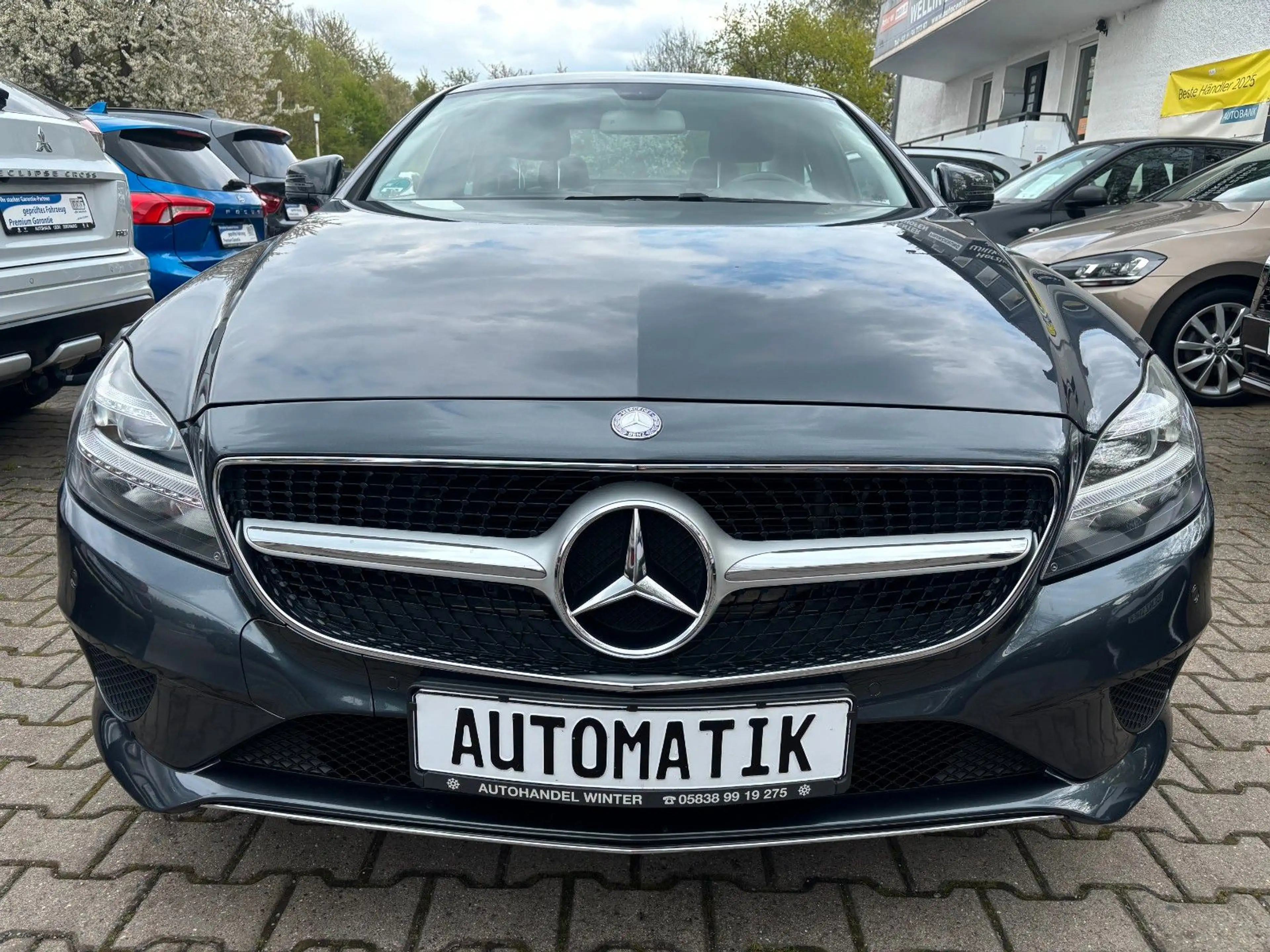 Mercedes-Benz CLS 220 d BlueTec Sportline — photo 2