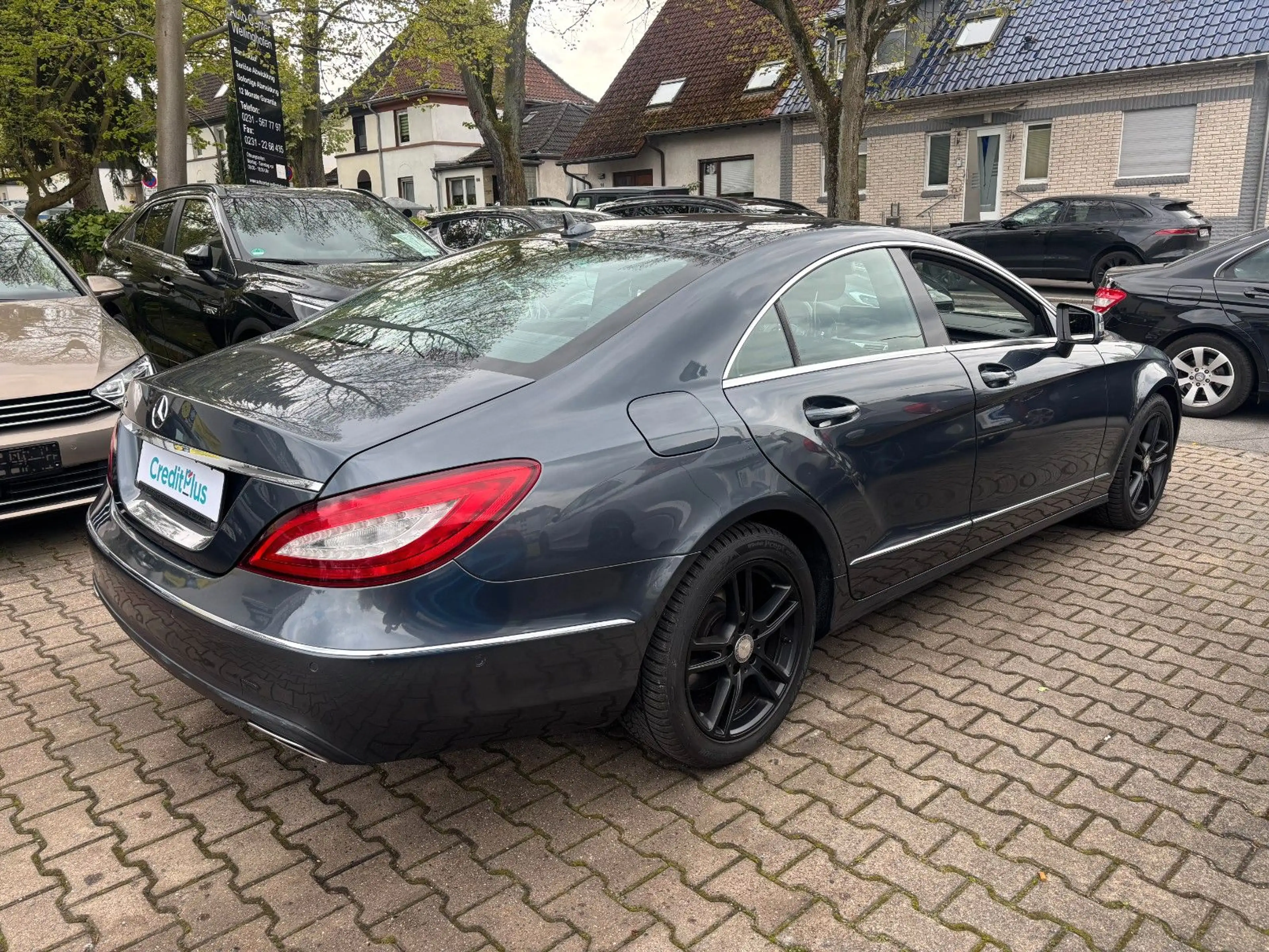 Mercedes-Benz CLS 220 d BlueTec Sportline — photo 5