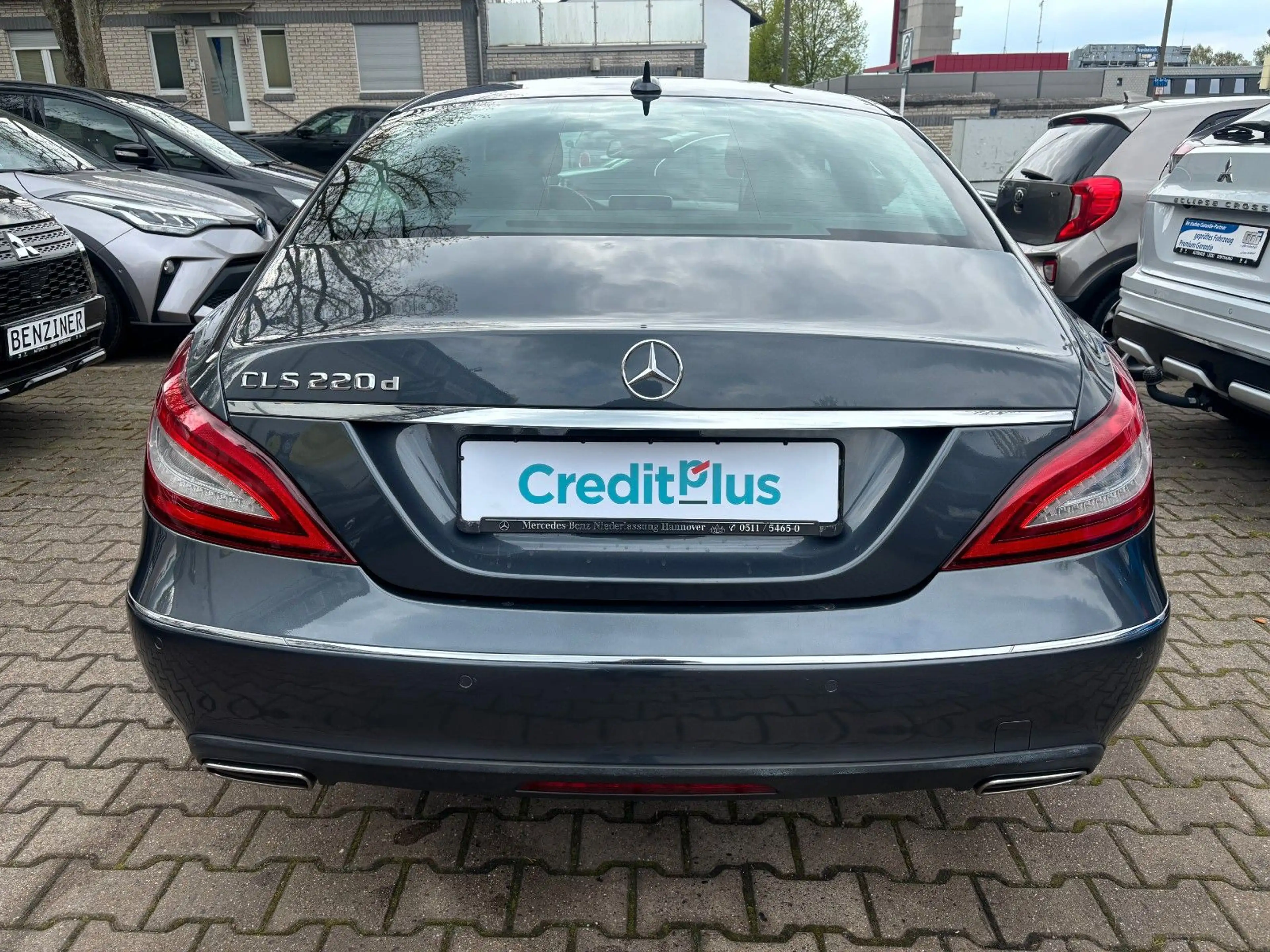 Mercedes-Benz CLS 220 d BlueTec Sportline — photo 7