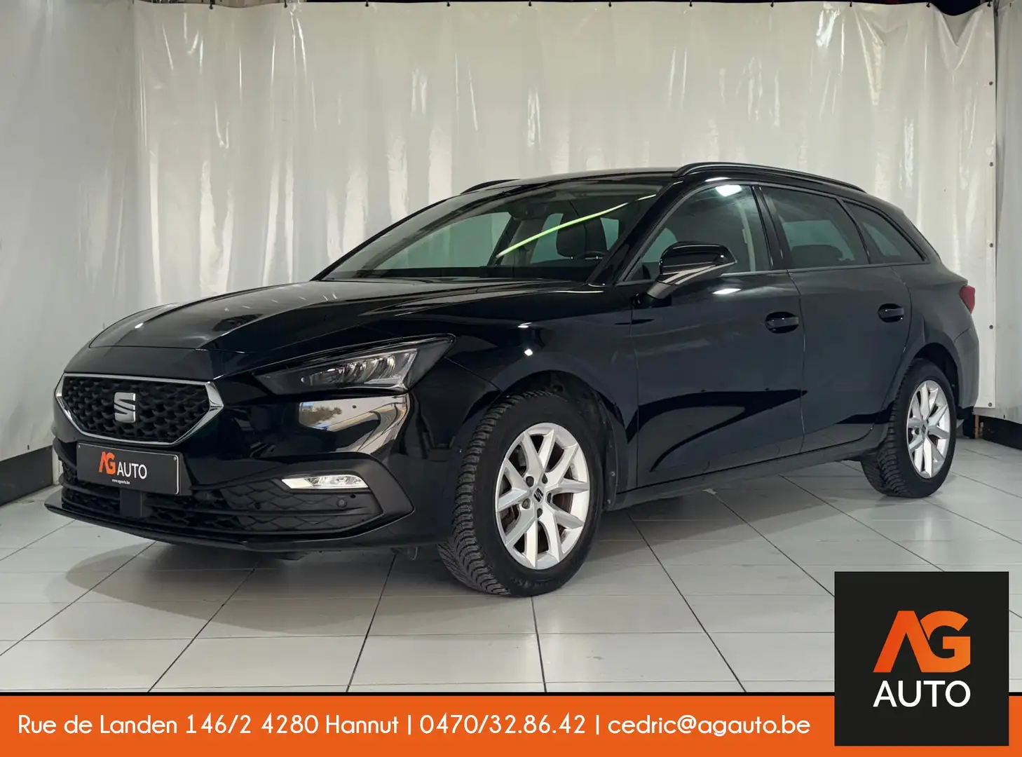 SEAT Leon Style * LED * Cruise * Carplay * Caméra Nero - 1