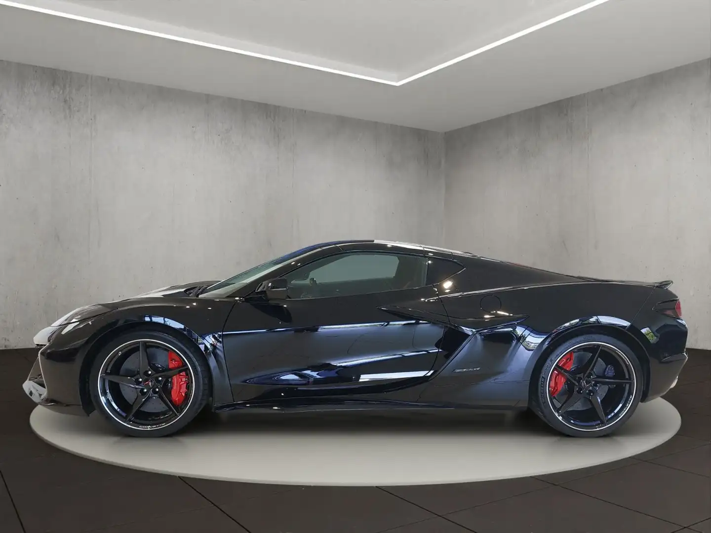 Corvette C8 Corvette C8 E-Ray 3LZ Coupé Zwart - 2