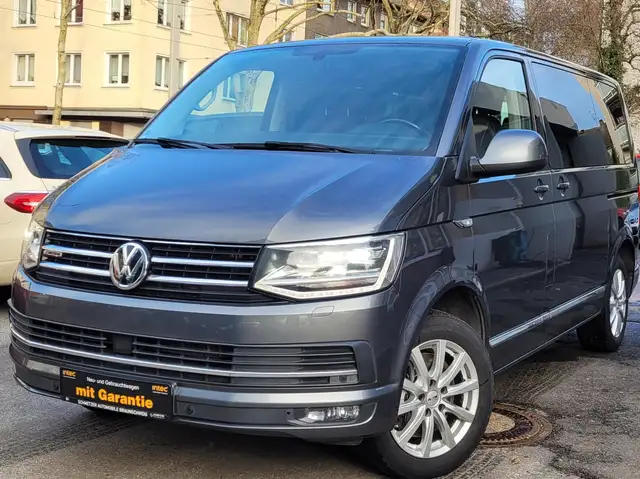 Volkswagen T6 Multivan 4Motion DSG*2x S-Tür*Leder-Alc*Xen*Navi*8-fach