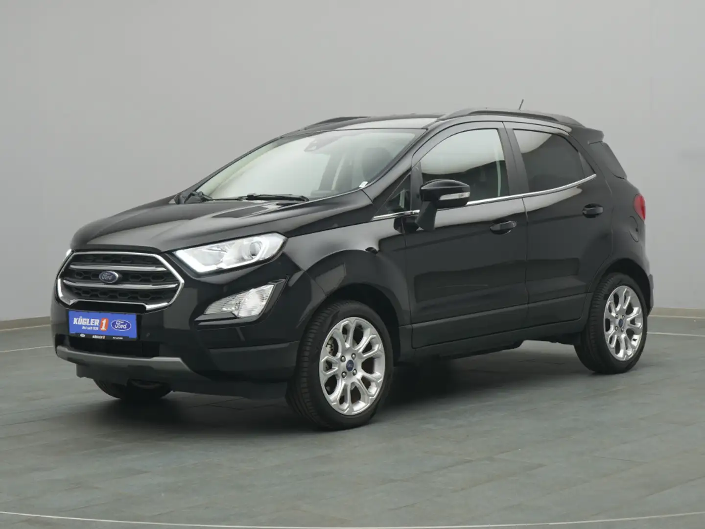 Ford EcoSport Titanium 125PS/Assist&Winter-P. Zwart - 2