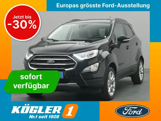 Ford EcoSport Titanium 125PS/Assist&Winter-P.