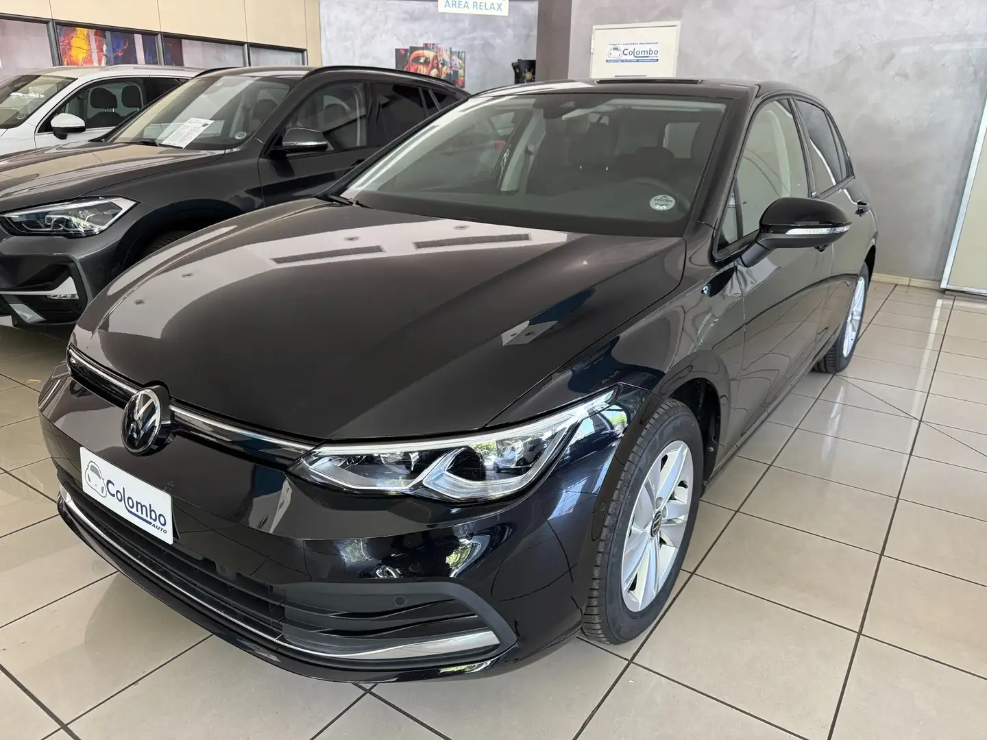 Volkswagen Golf 2.0 tdi Move 115cv Dsg Navi Led 16" (Neopat) Nero - 1