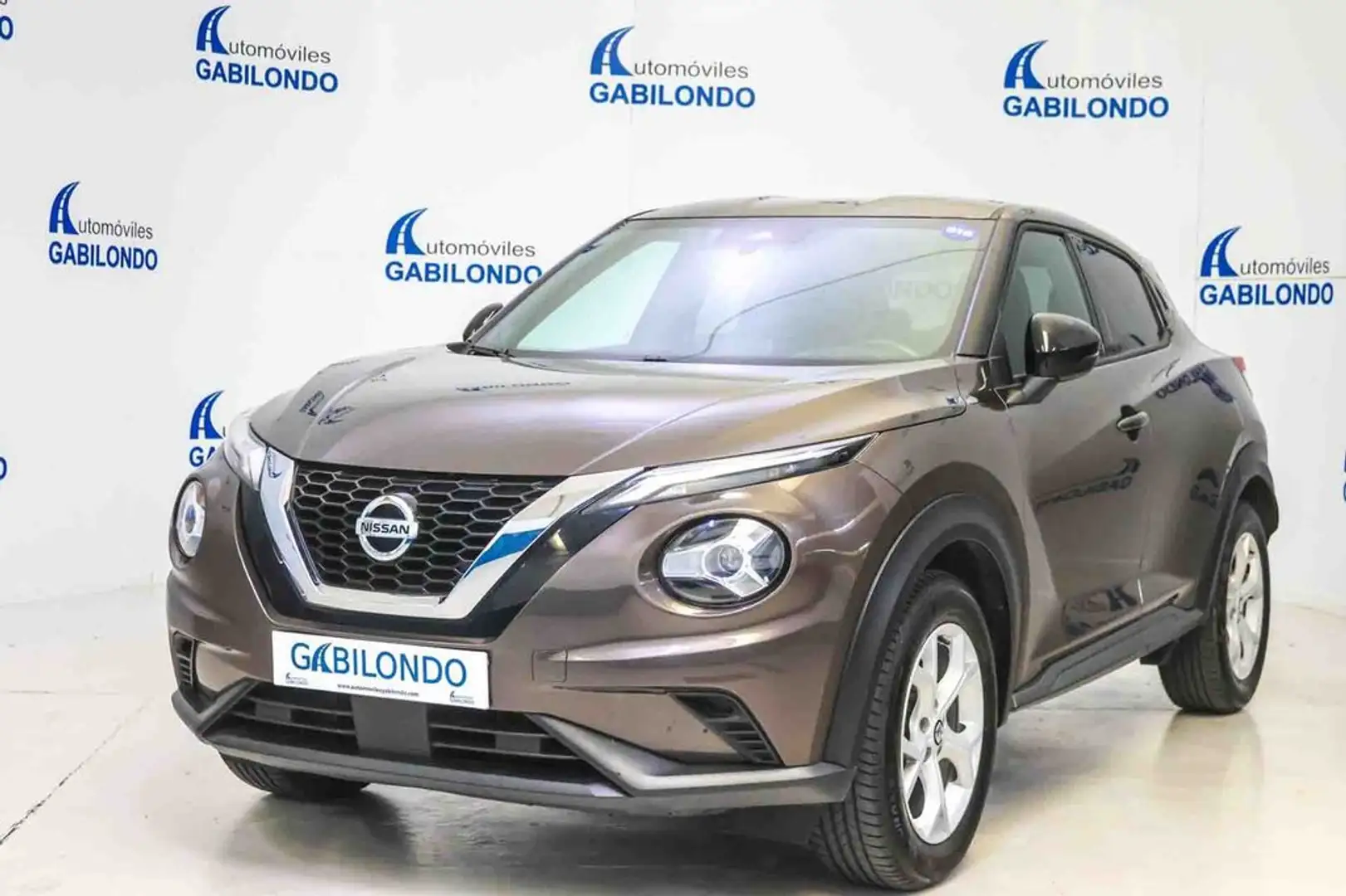 Nissan Juke DIG-T 84 kW (114 CV) 6M/T N-Connecta Marrón - 1