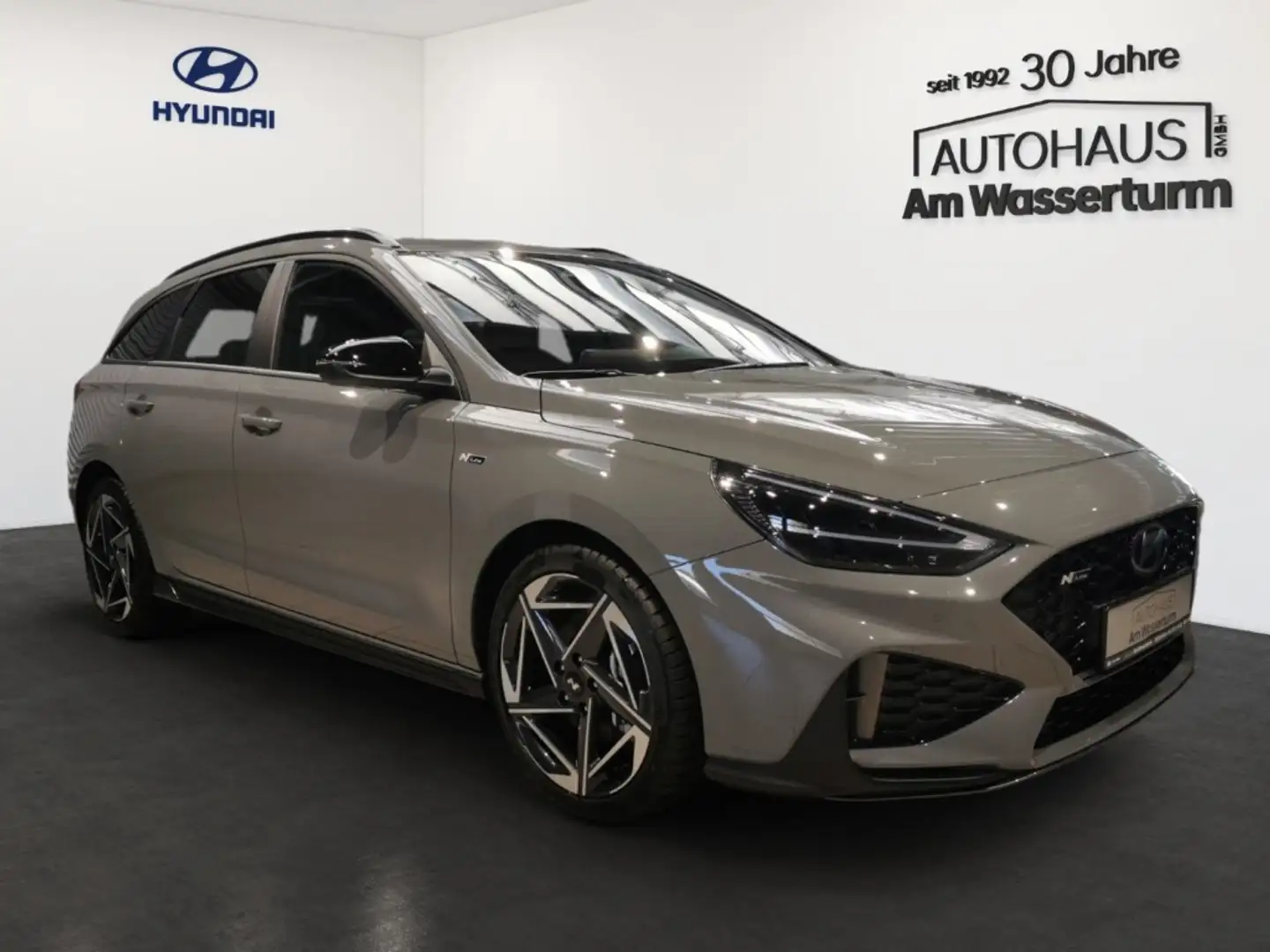 Hyundai i30 Kombi 1.5 T-GDI 48V 7-DCT N Line, Sitz-Paket Gris - 2