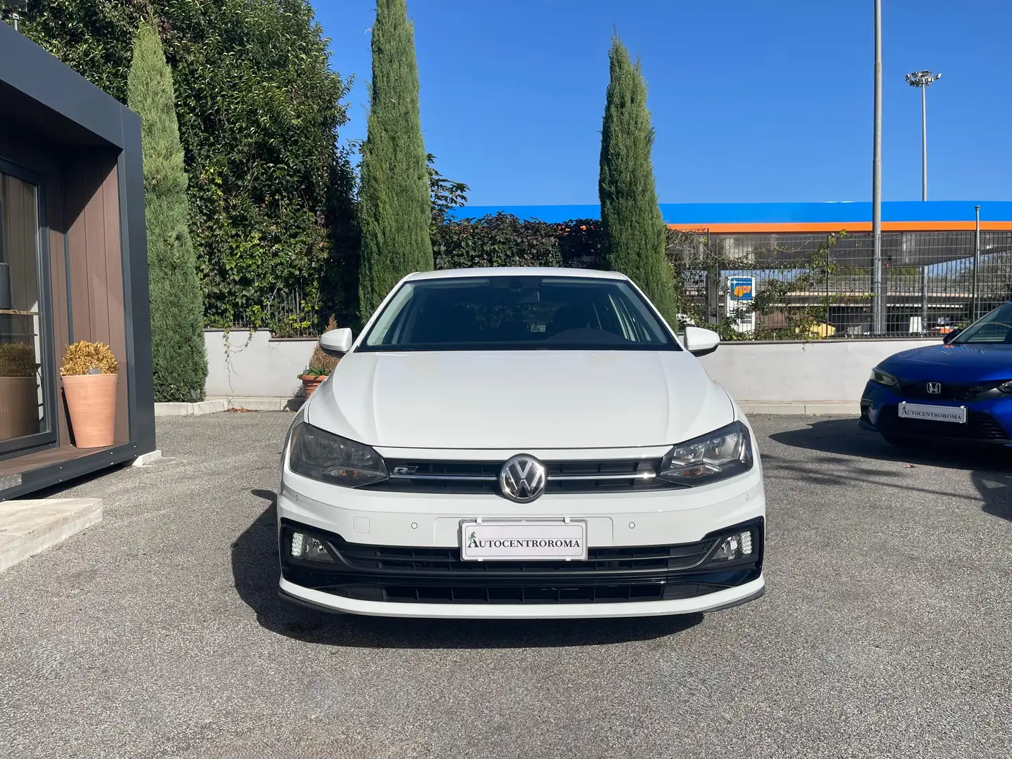 Volkswagen Polo Polo VI 2017 5p 1.0 tsi R-line 95cv dsg - 2