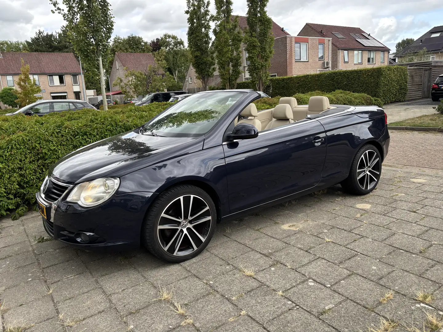 Volkswagen Eos 2.0-16v FSI Blauw - 2
