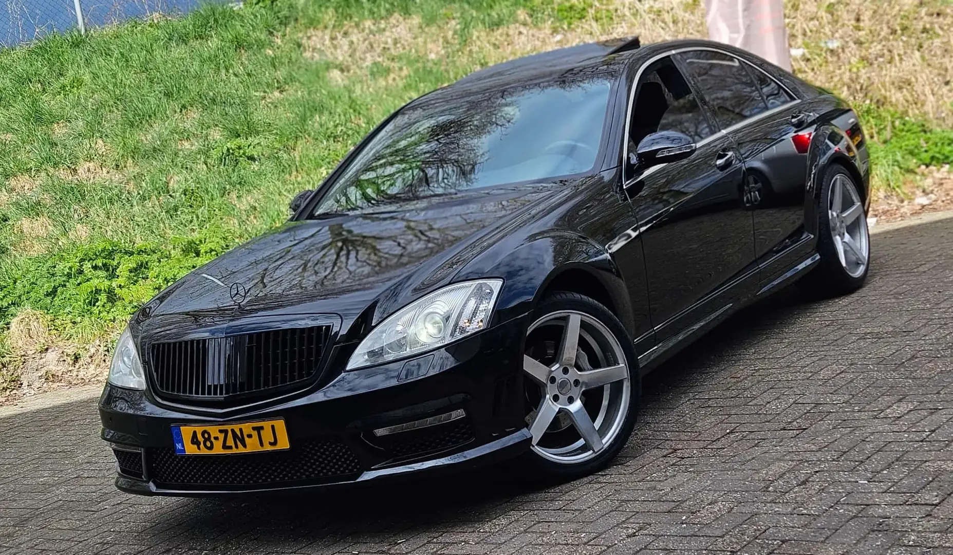 Mercedes-Benz S 350 S 350 Black - 1