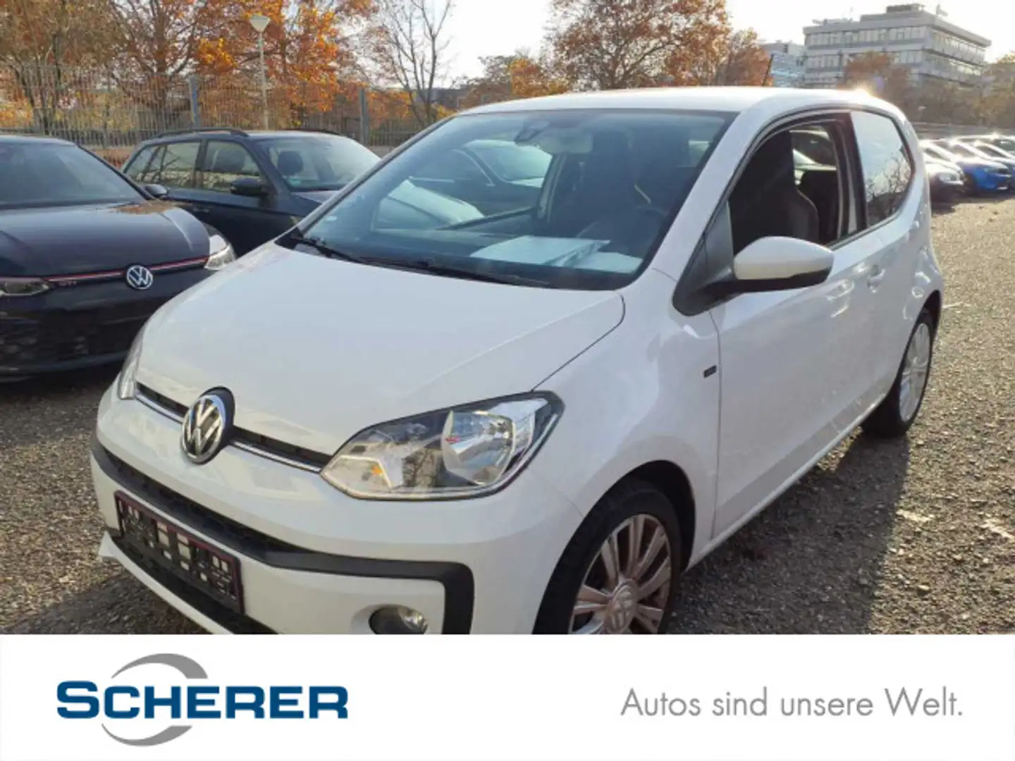 Volkswagen up! 1.0 join up! Klima+PDCh+Sitzhz+16" Weiß - 1