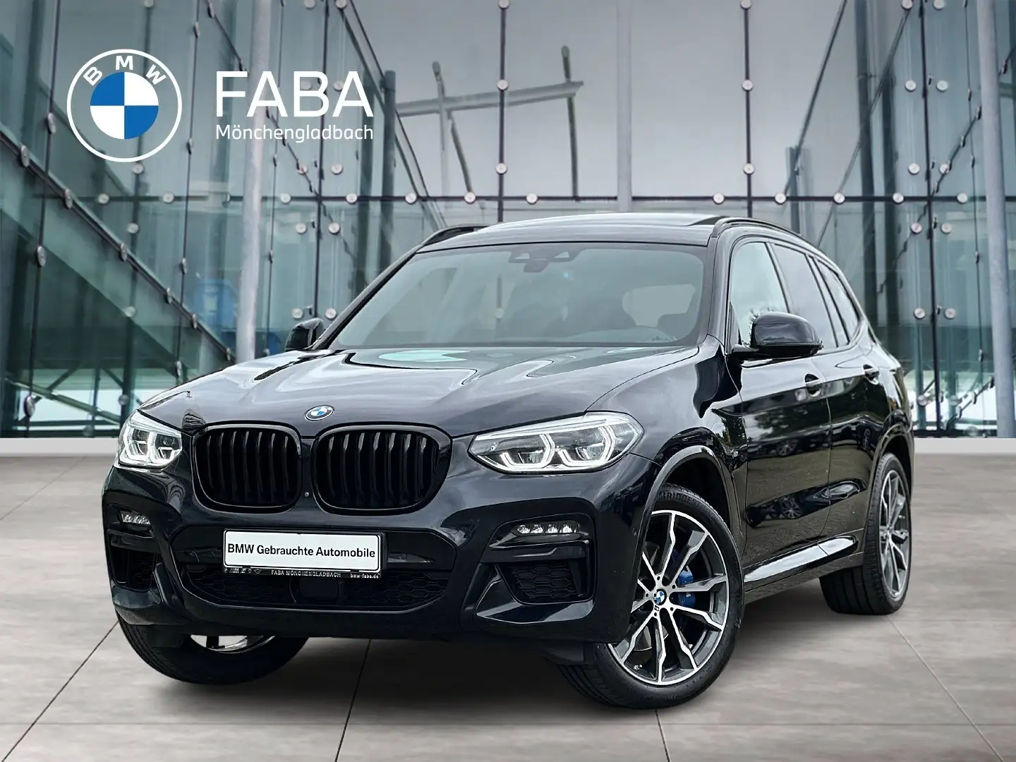 BMW X3 M 40d ZA Head-Up HK HiFi DAB LED WLAN RFK Shz Black - 1