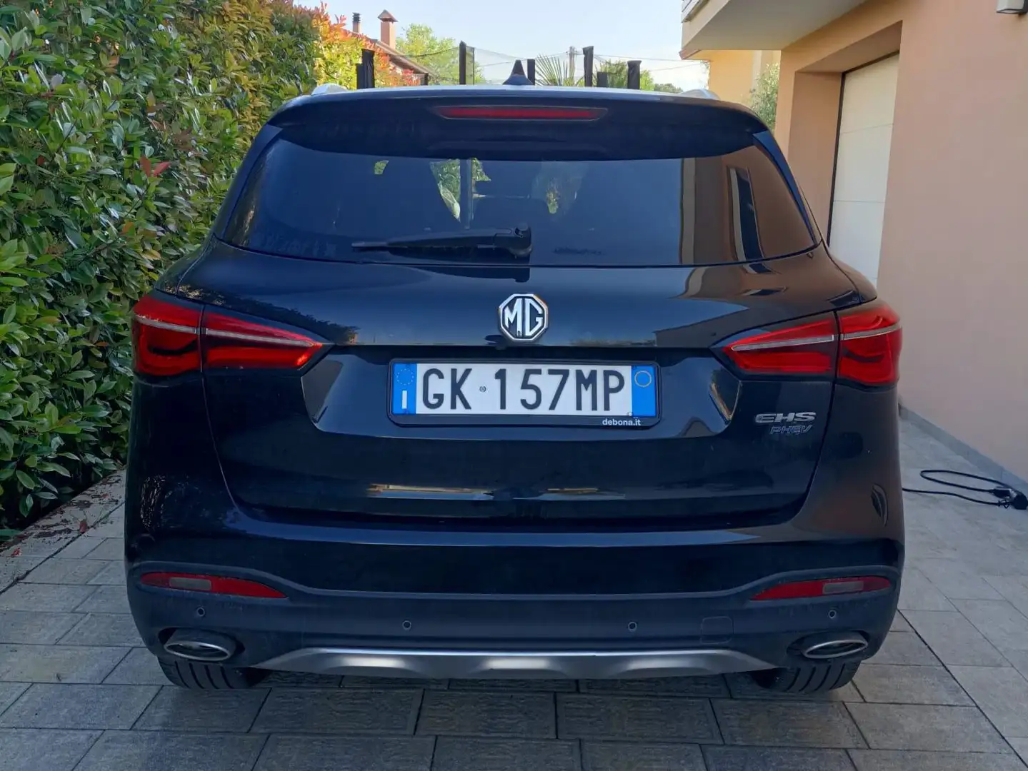 MG EHS HS I 1.5 t-gdi phev Exclusive auto Nero - 2