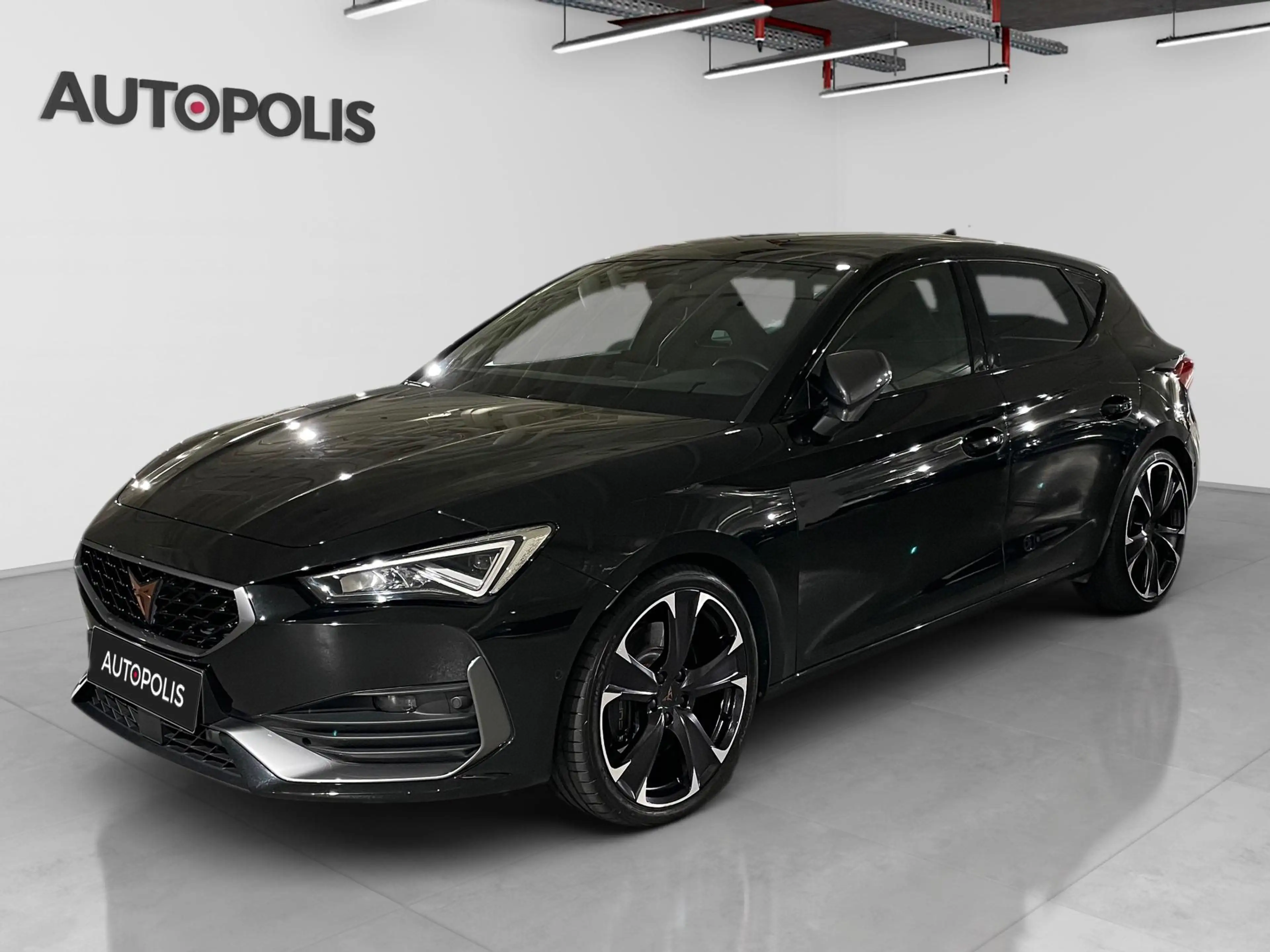 CUPRA Leon 2.0 TSI EVO 221kW VZ DSG
