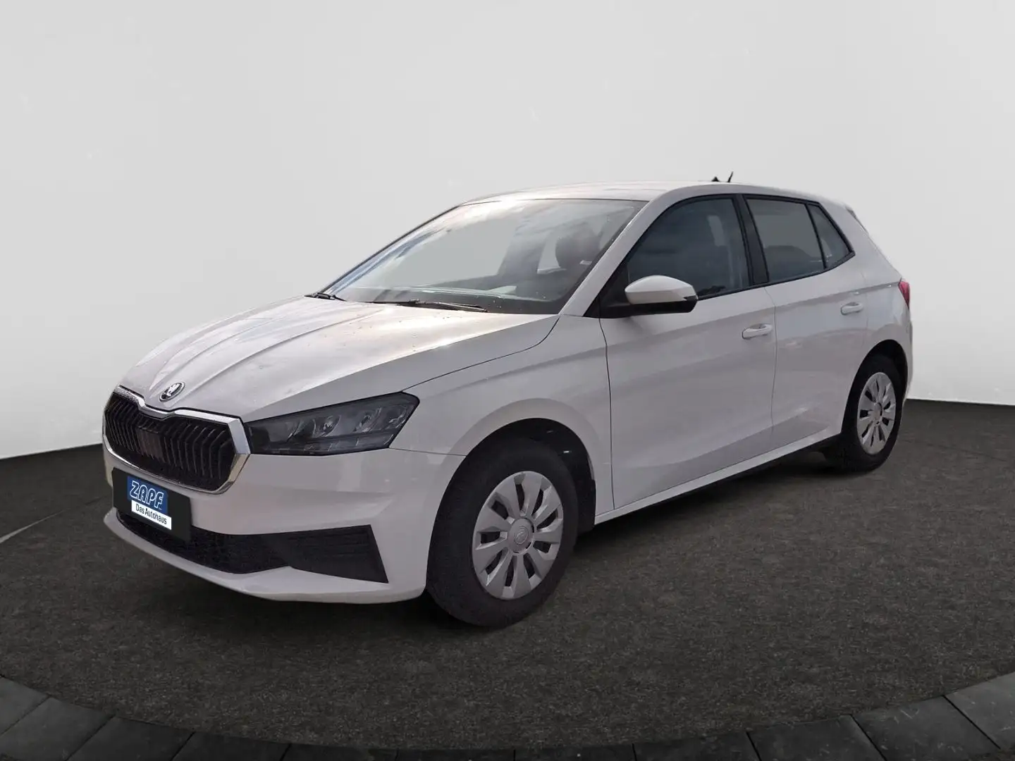 Skoda Fabia Active 5-trg. DAB, Klima, LED, Audiosystem Weiß - 1