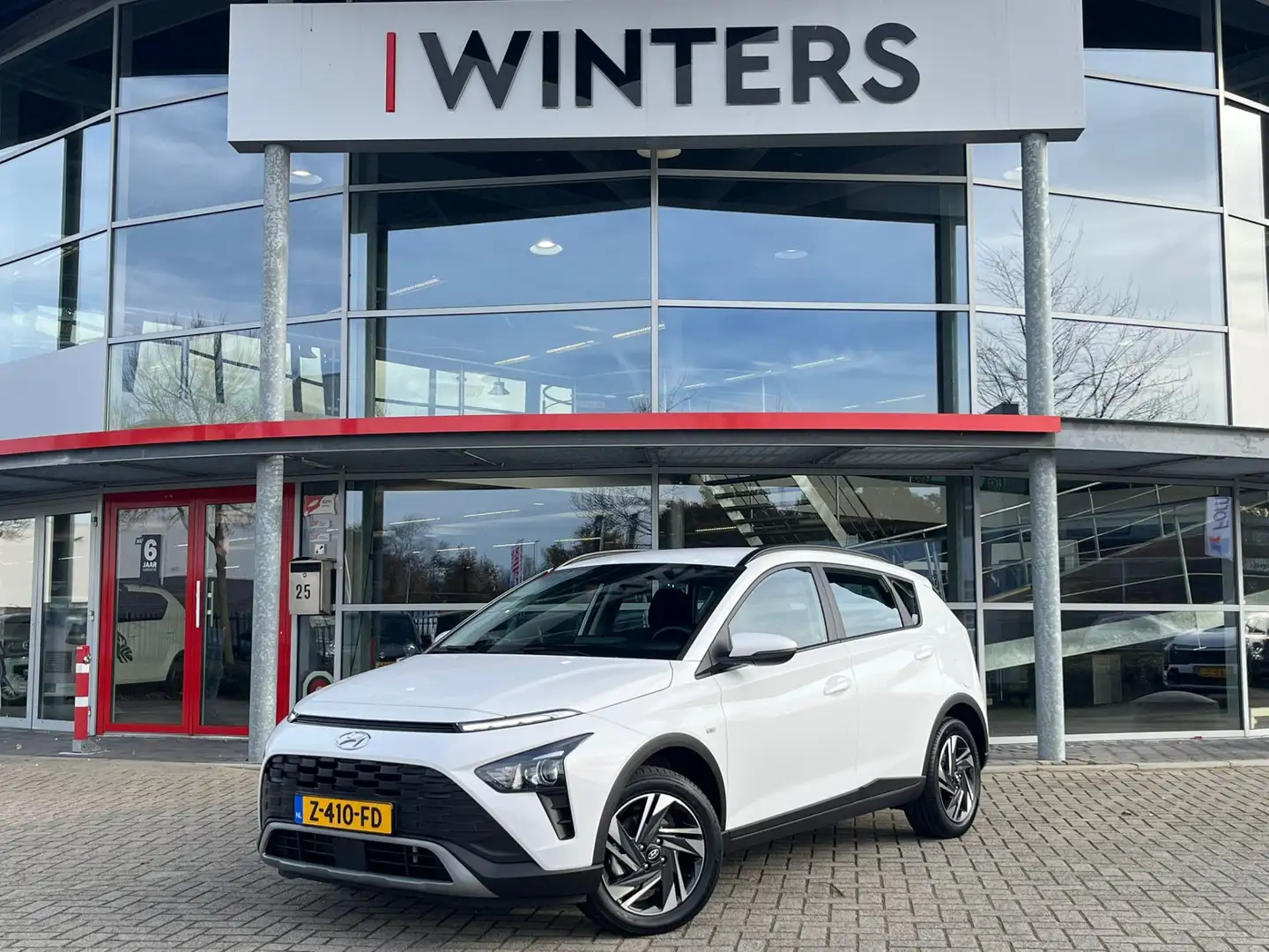 Hyundai BAYON 1.0 T-GDI Comfort Smart | Navigatie | Camera | Cru Weiß - 1