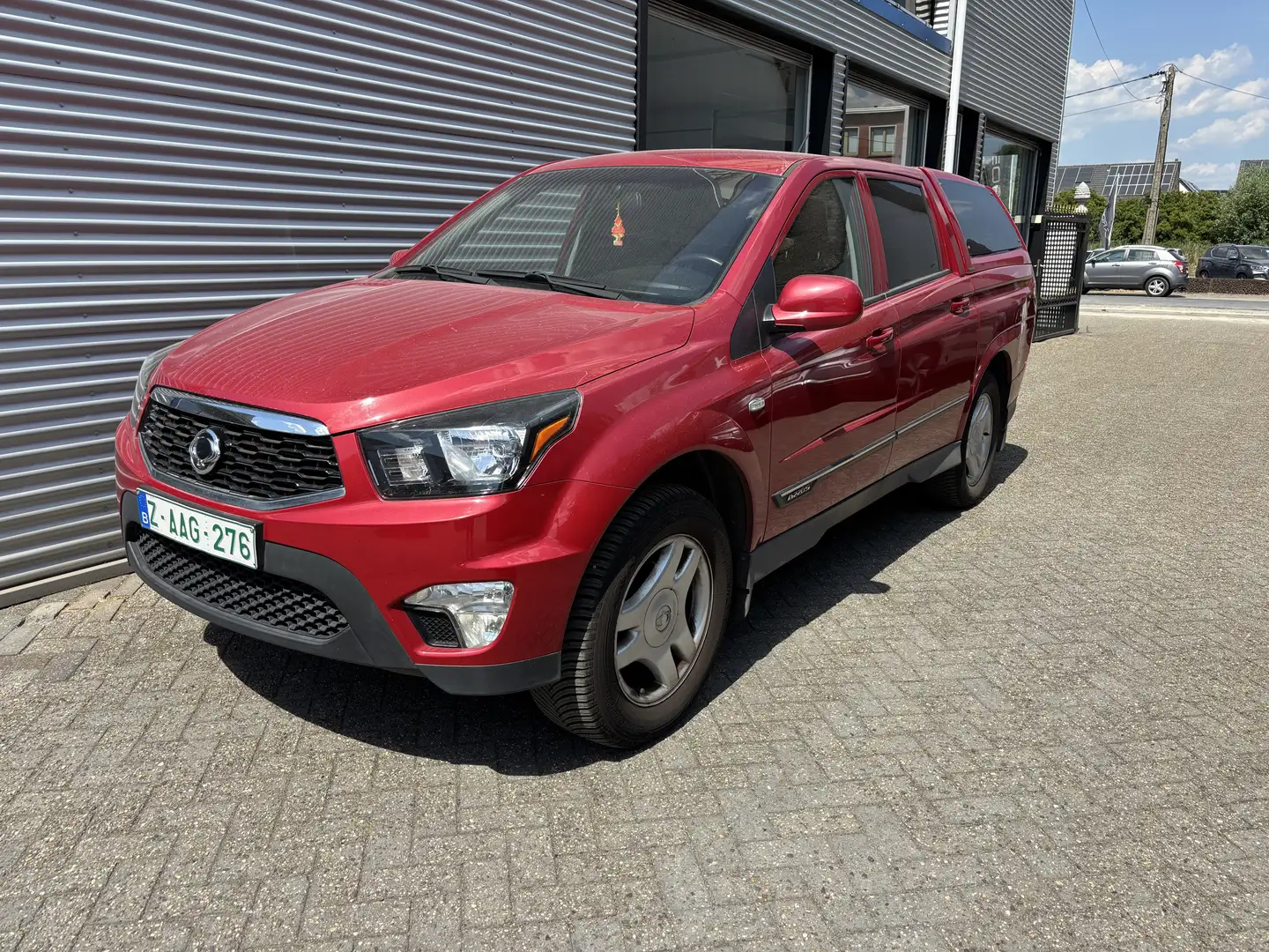 SsangYong Actyon Sport Xdi 4WD Automatik Rouge - 1
