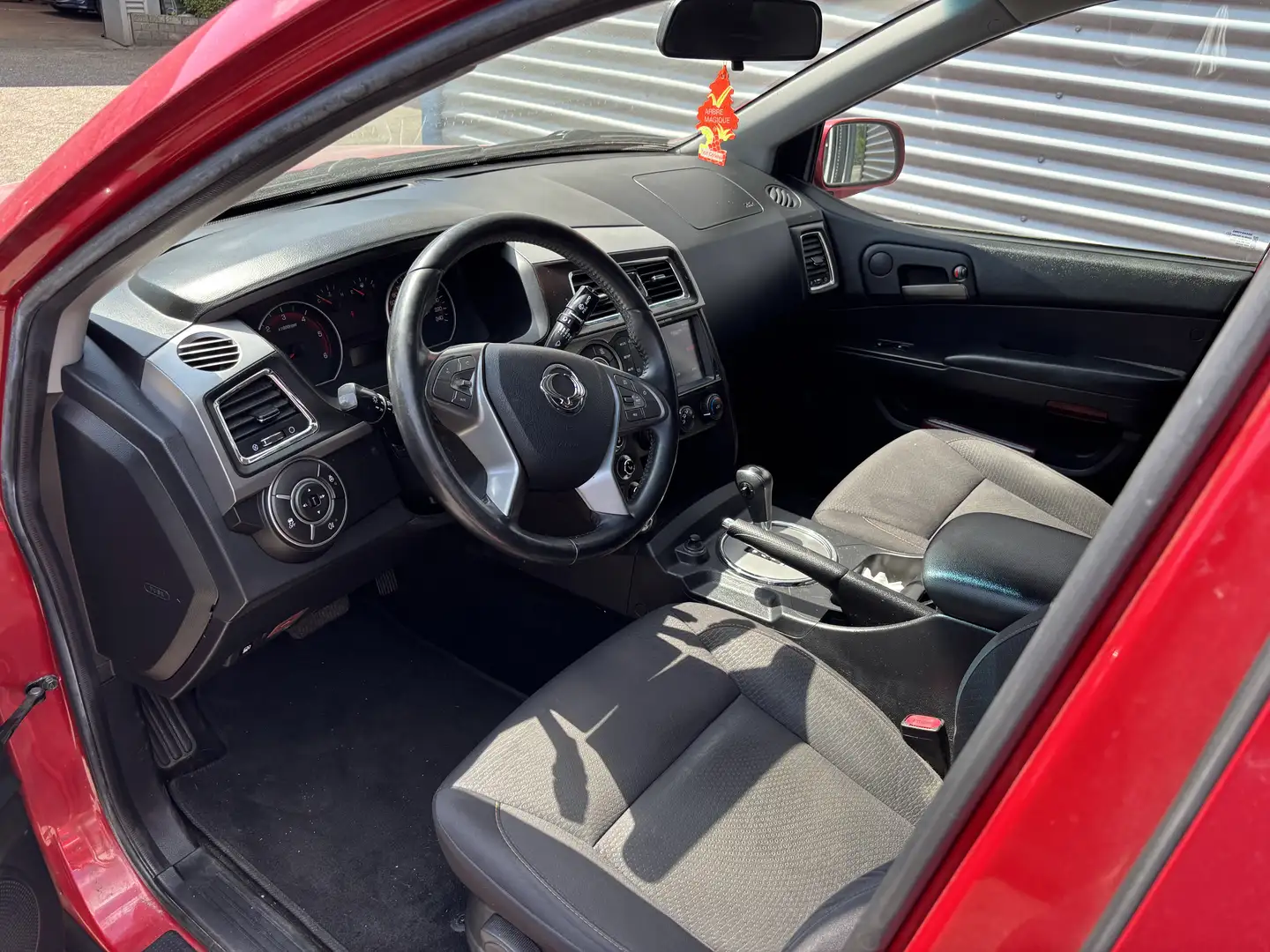 SsangYong Actyon Sport Xdi 4WD Automatik Rouge - 2