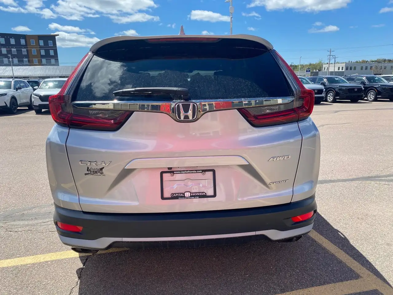 Honda CR-V снимка Honda CR-V