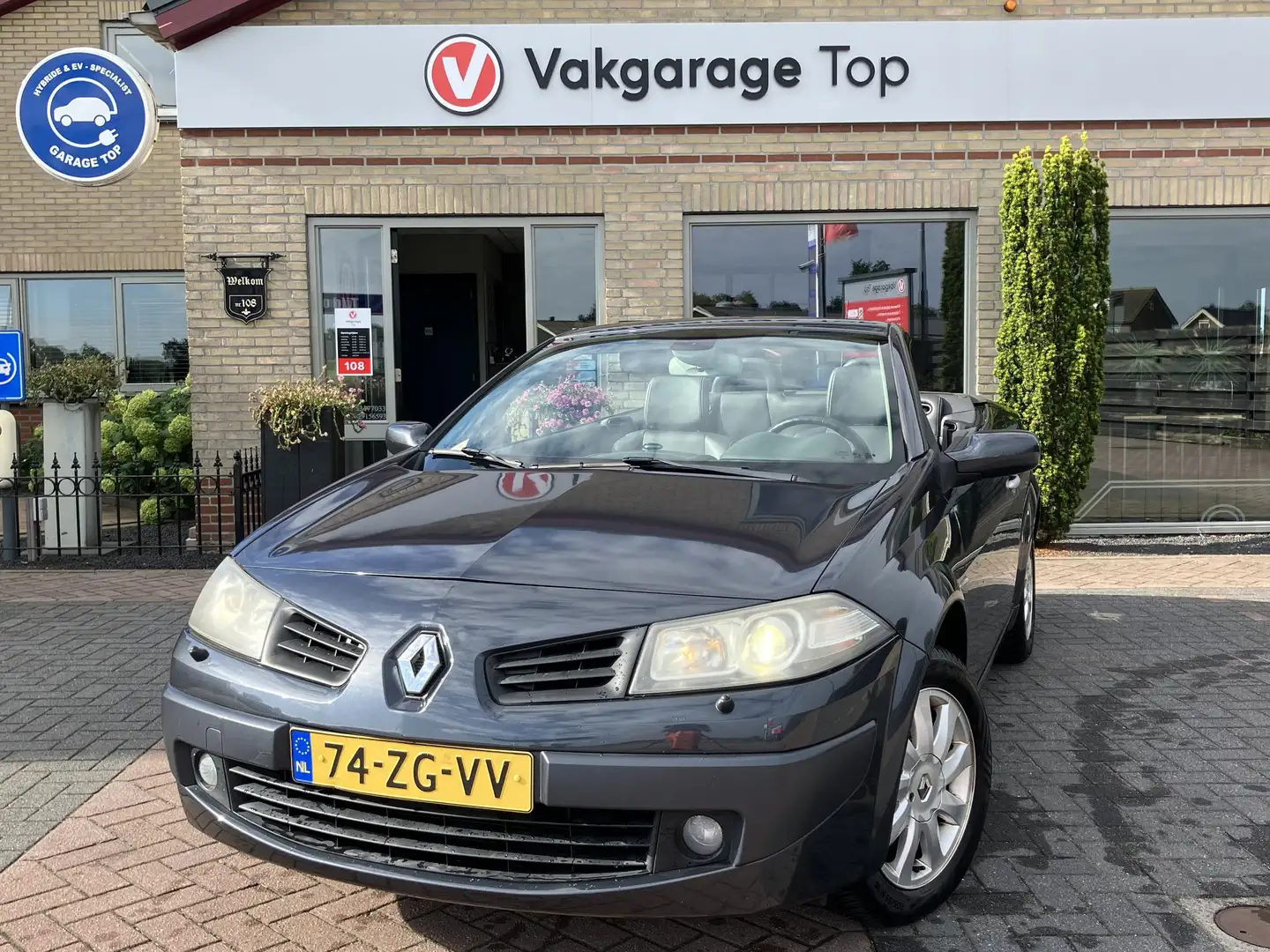 Renault Megane Coupé-Cabriolet 2.0 Tech Line | Xenon | Pano | Led Grau - 1