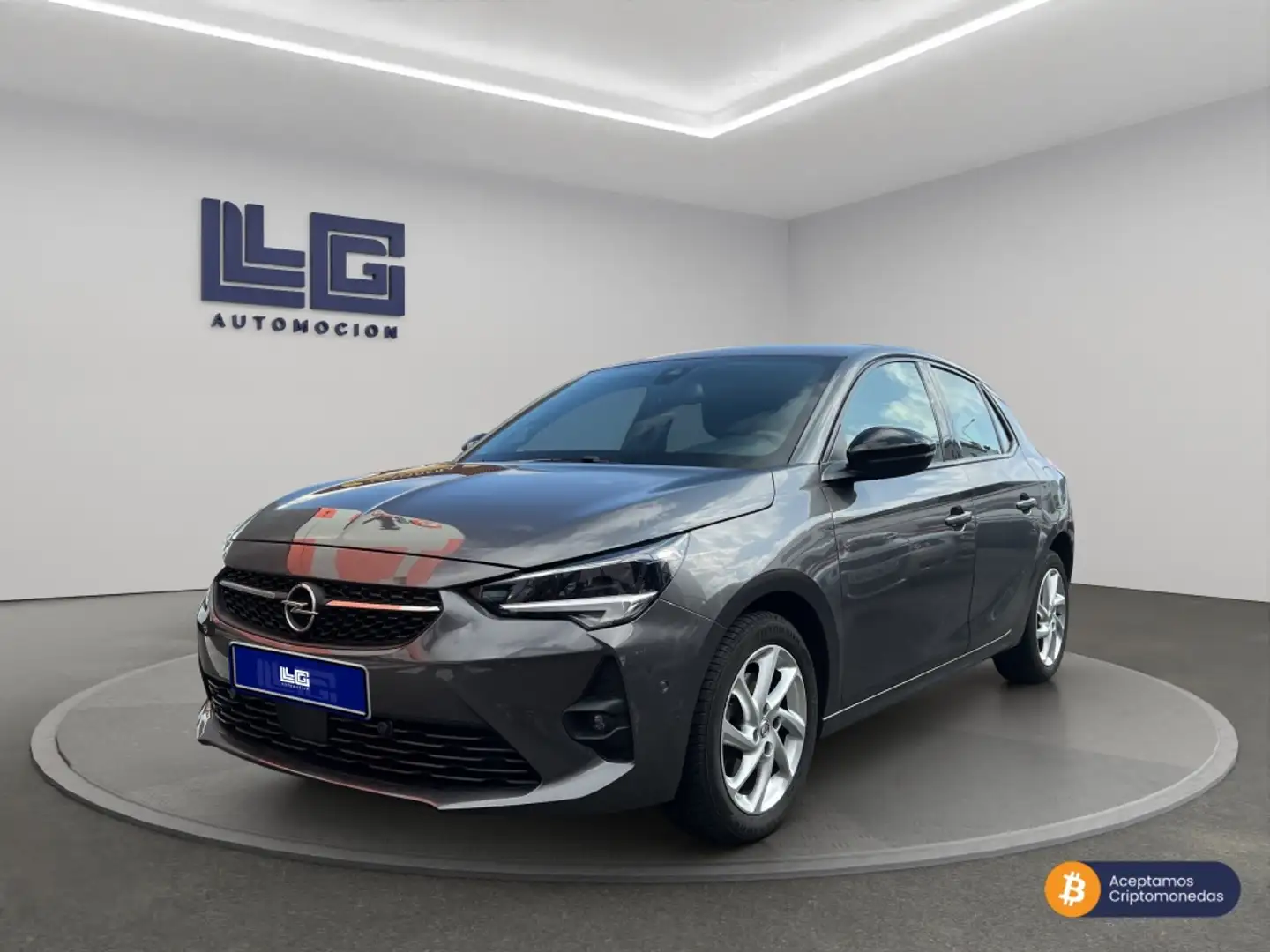 Opel Corsa 1.2T XHL S/S GS-Line 100 Gris - 1