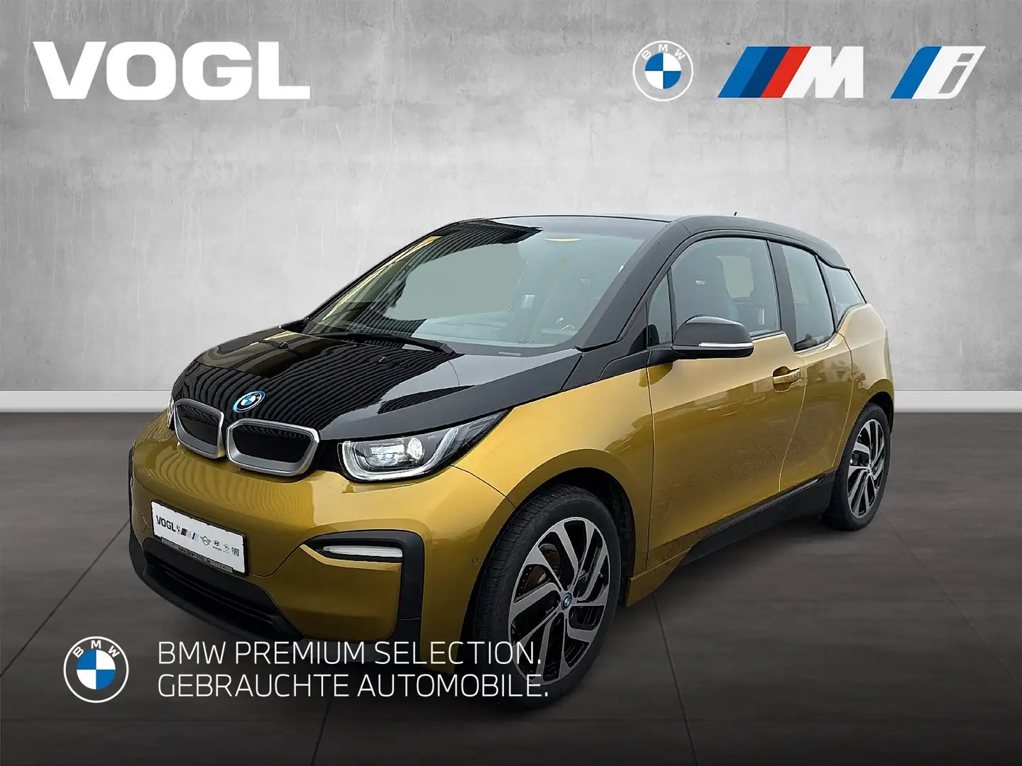 BMW i3 120Ah SHZ DAB+ Gelb - 1