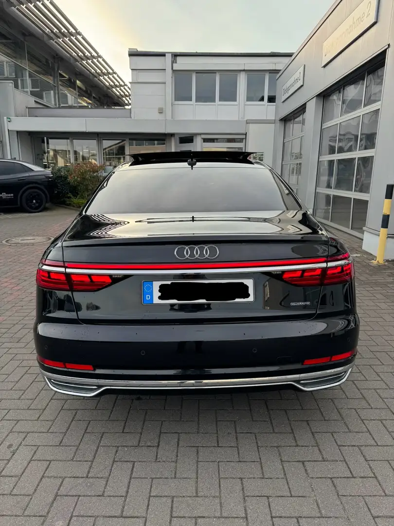 Audi A8 55 TFSI qu | pano | b&o | 360°-Kamera Noir - 2