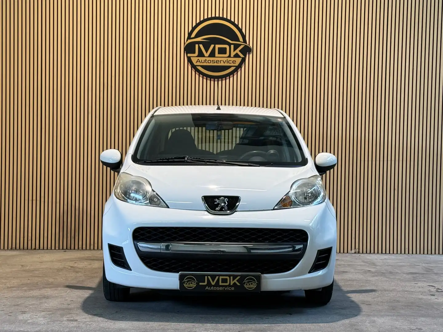 Peugeot 107 1.0-12V AIRCO/NAP/BJ2012/ELECTR RAMEN Bianco - 2
