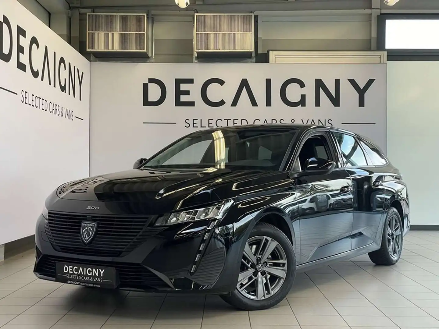 Peugeot 308 SW 1.2 PureTech *App Connect*Navigatie*Sensoren... Noir - 1