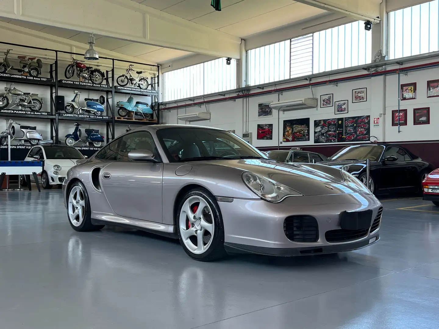 Porsche 996 TURBO Plateado - 2