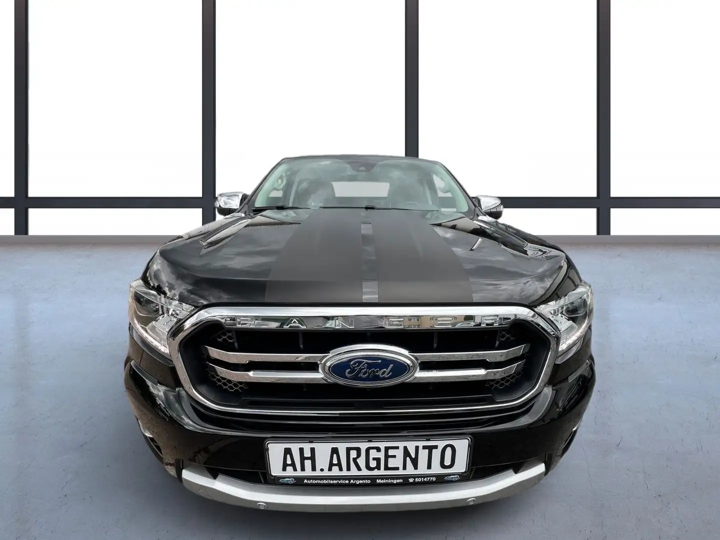 Ford Ranger RANGER LIMITED DOKA 4x4=1.HD=NUR 21.113 KM=TOP ! Noir - 1