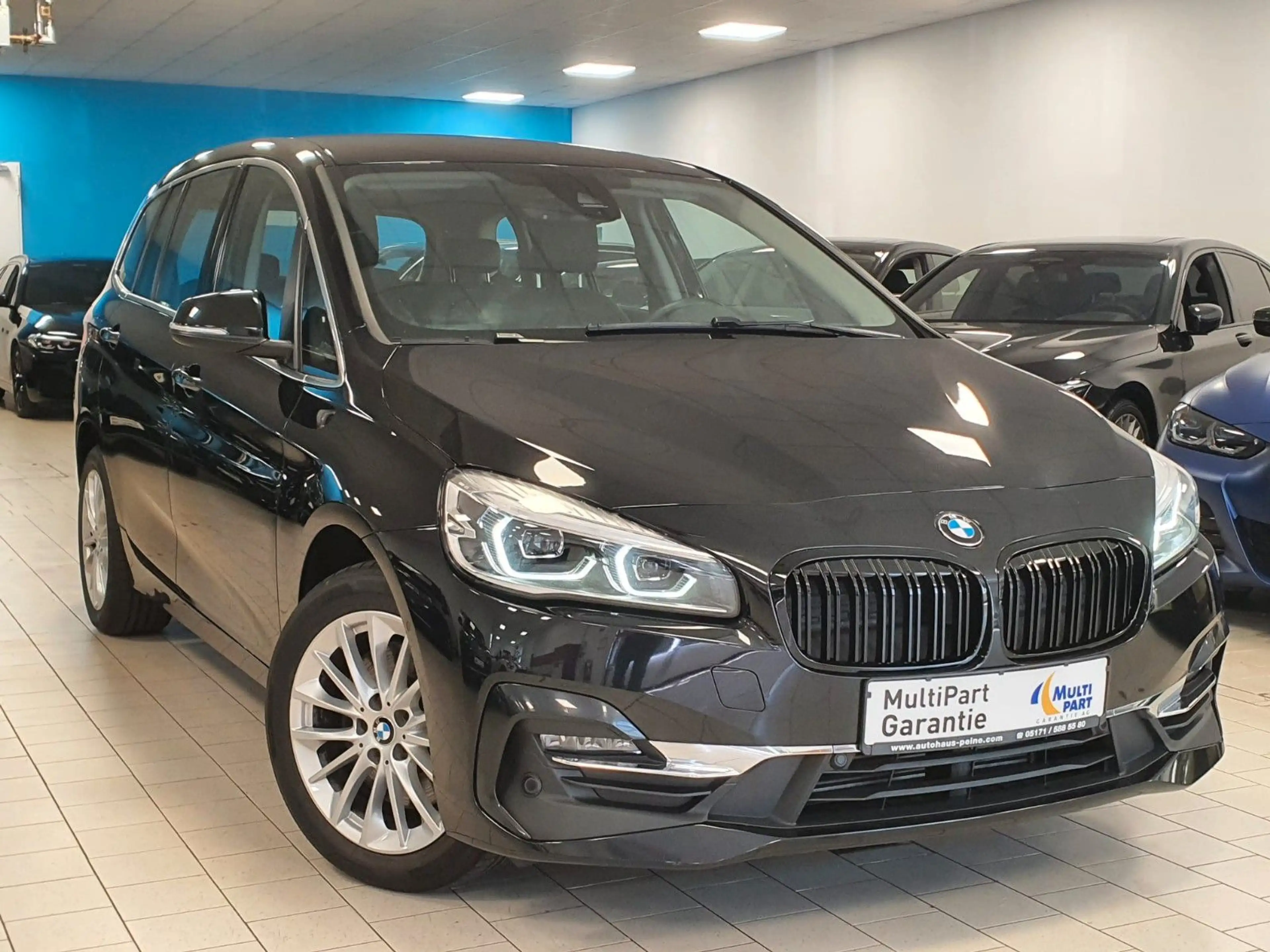 BMW 218 218dGT/Aut/Navi/LEDer/7-Sitzer/ParkAs/LuxuryLine