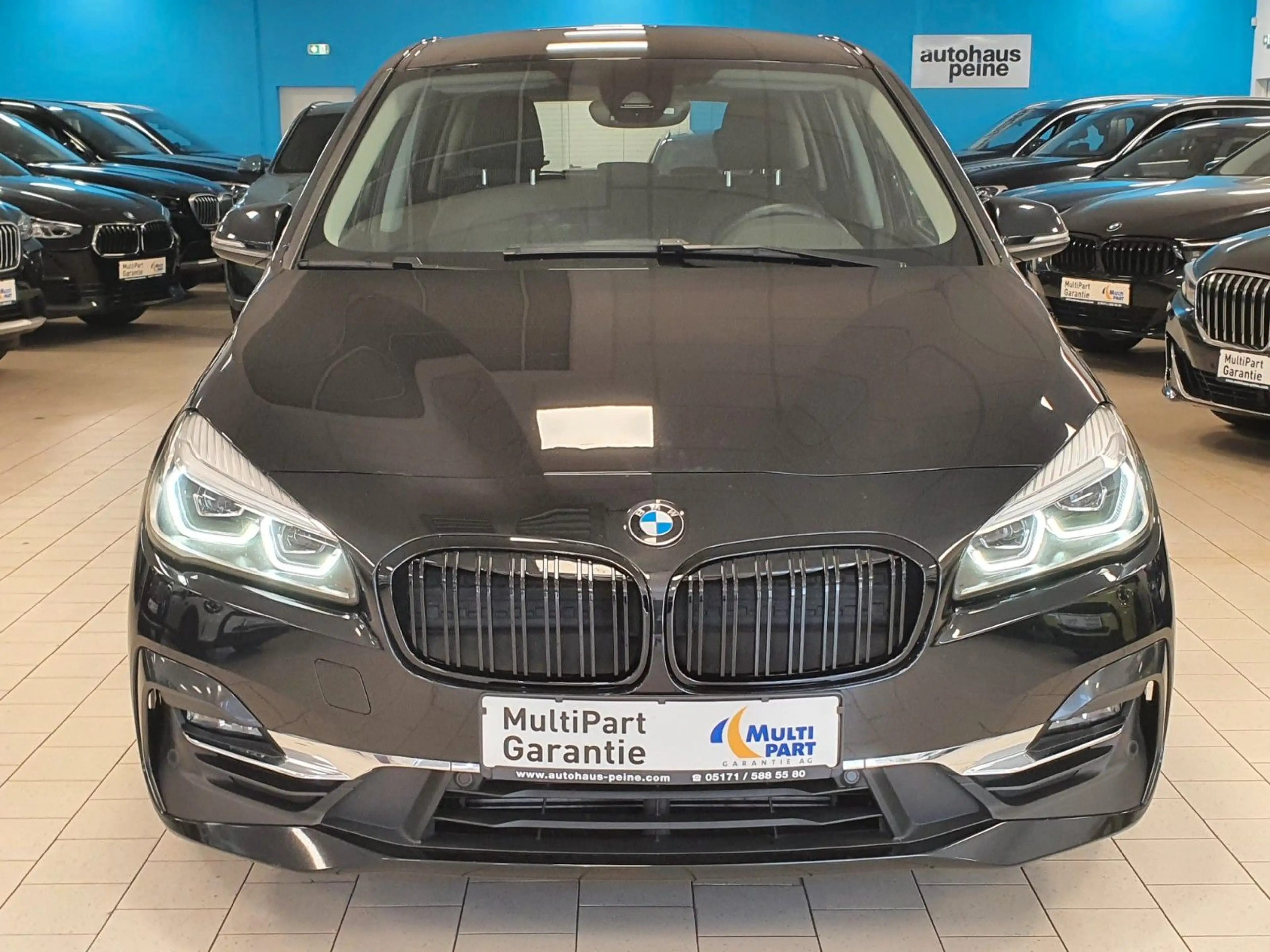 BMW 218 218dGT/Aut/Navi/LEDer/7-Sitzer/ParkAs/LuxuryLine — photo 5