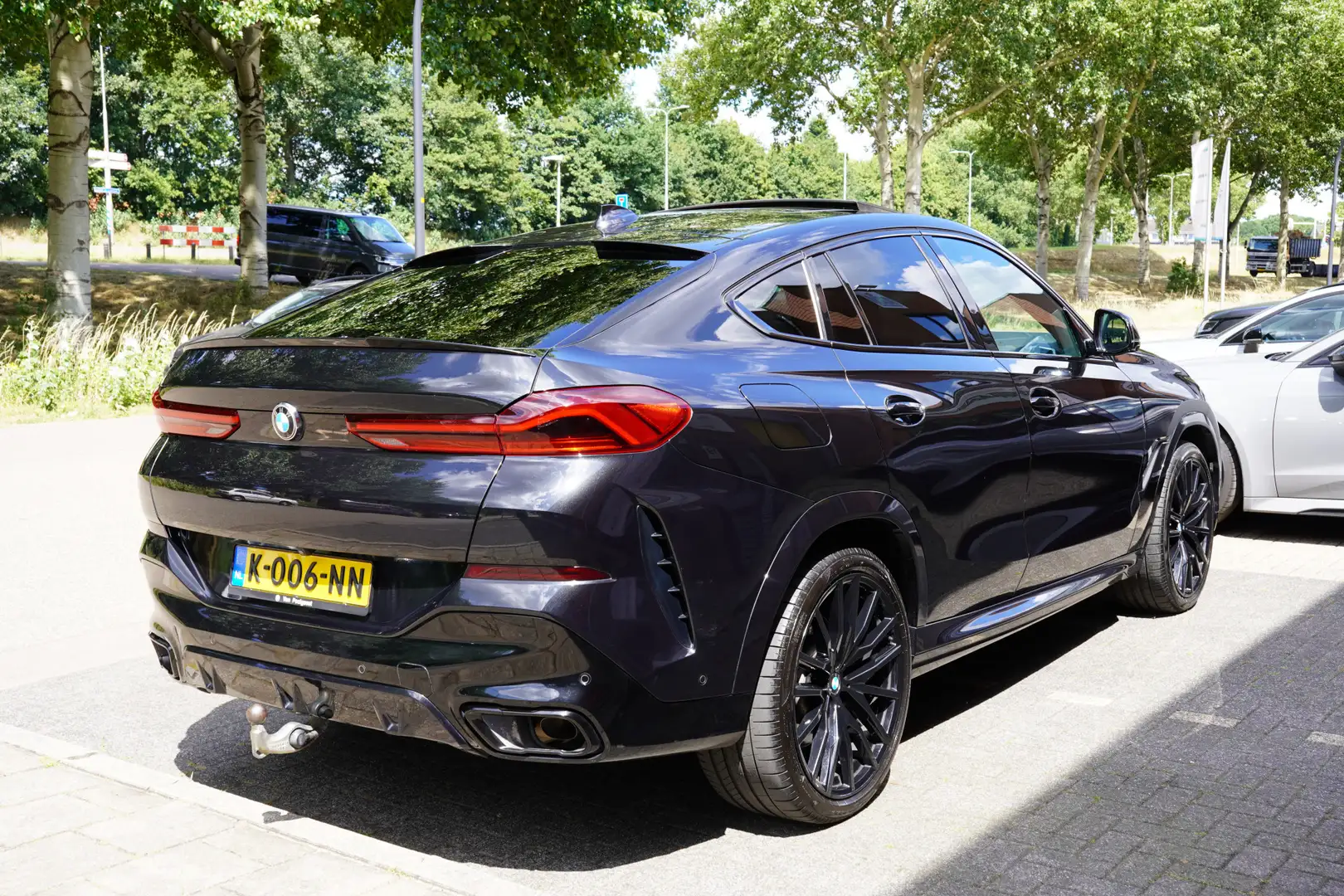 BMW X6 M50d High Executive / BTW / Dealer Ond / Laser / P Zwart - 2