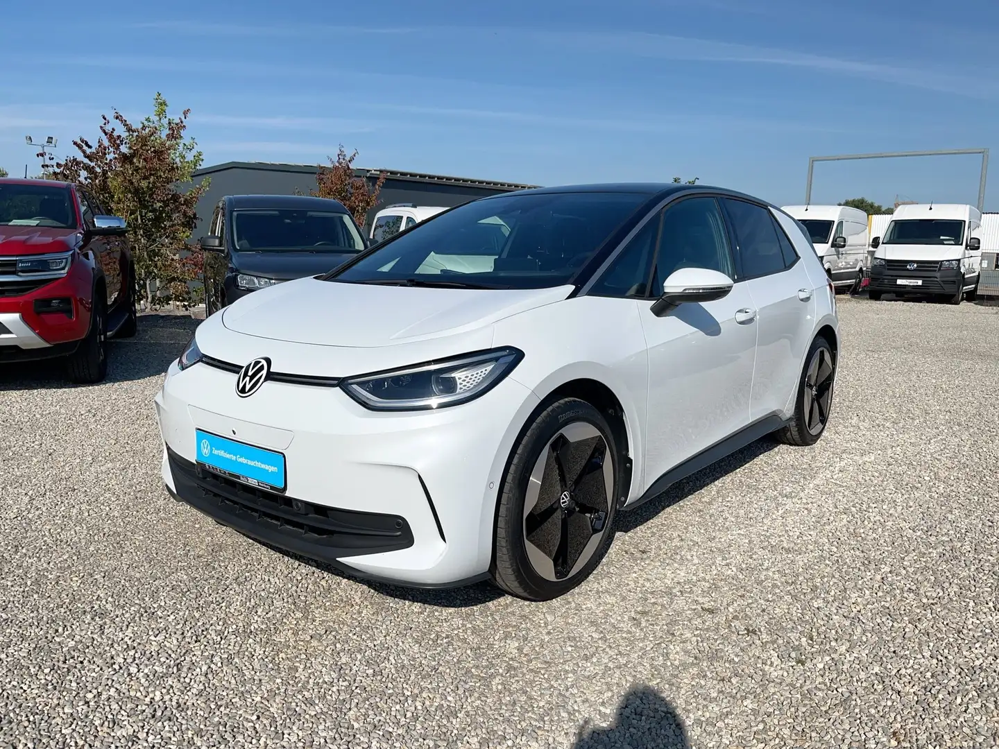 Volkswagen ID.3 Pro Wärmepumpe / DCC Fahrwerk Wärmepumpe / DCC Fah Weiß - 2