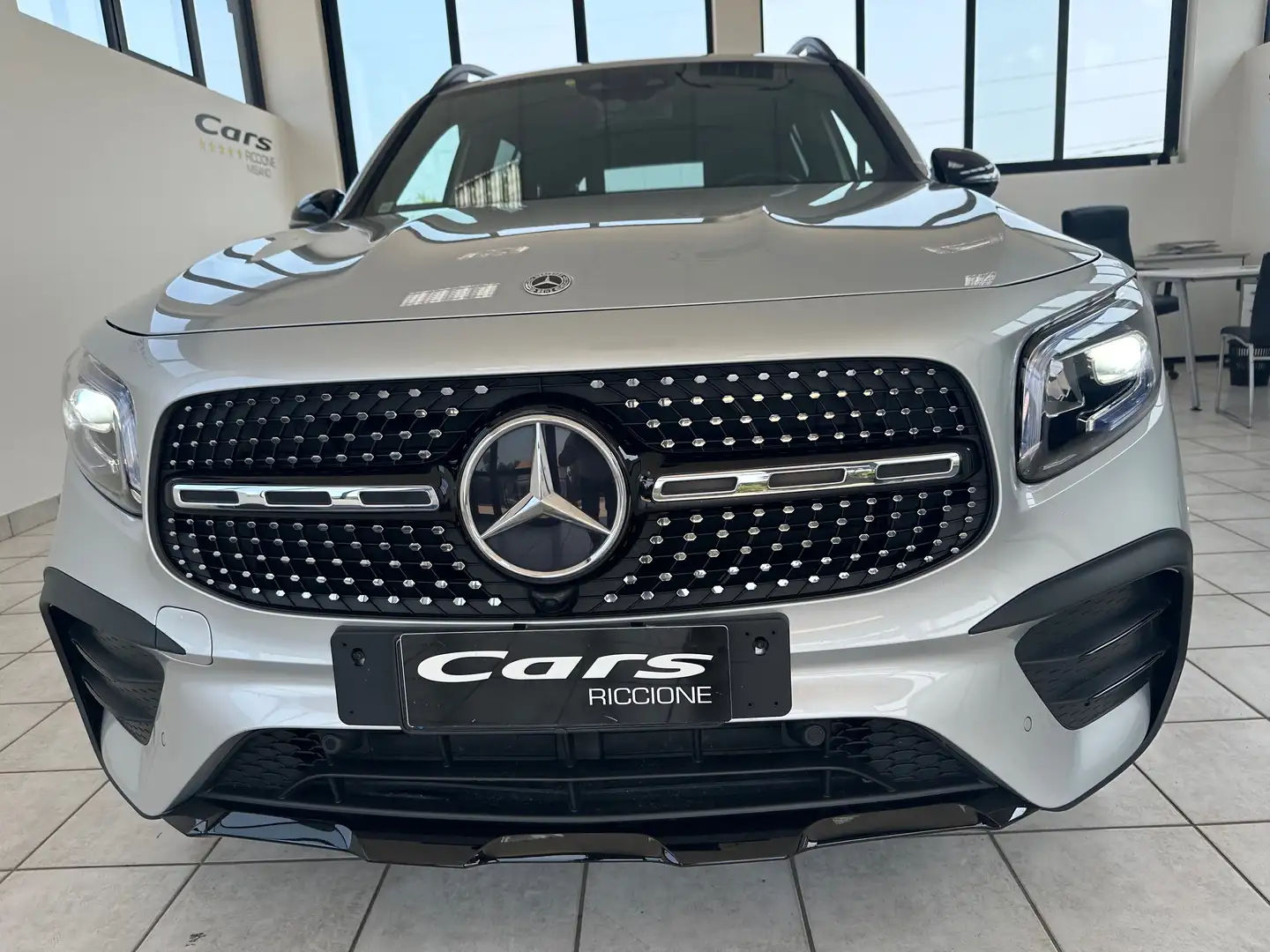 Mercedes-Benz GLB 180 CDI AMG PACK UNIPRO MB SERVICE SILVER Argento - 2