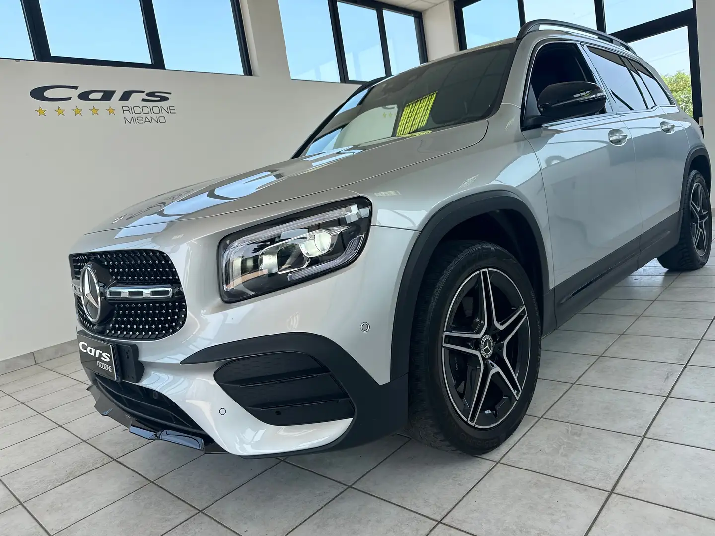 Mercedes-Benz GLB 180 CDI AMG PACK UNIPRO MB SERVICE SILVER Argento - 1