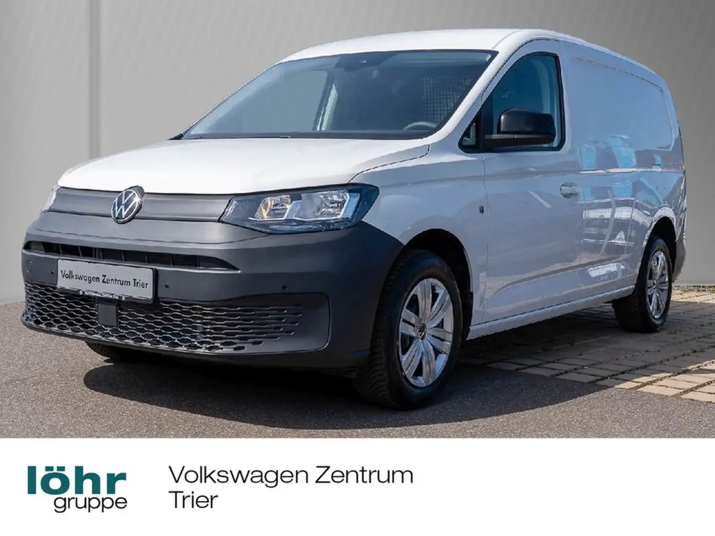 Volkswagen Caddy Cargo Maxi Weiß - 1